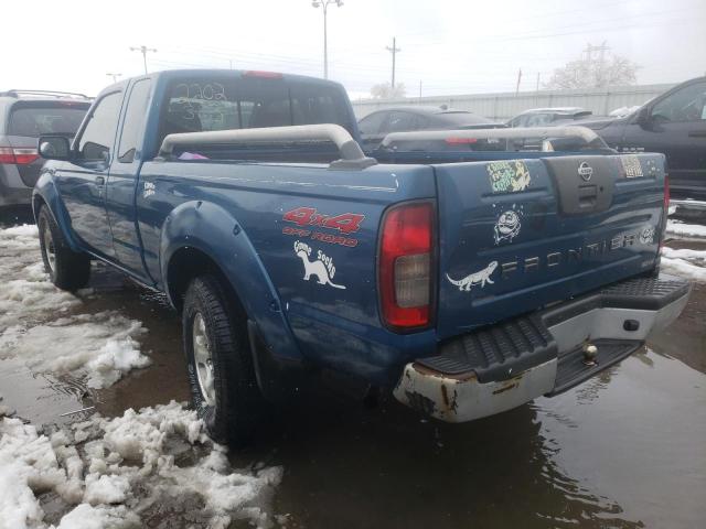 Photo 2 VIN: 1N6ED26Y91C384635 - NISSAN FRONTIER K 