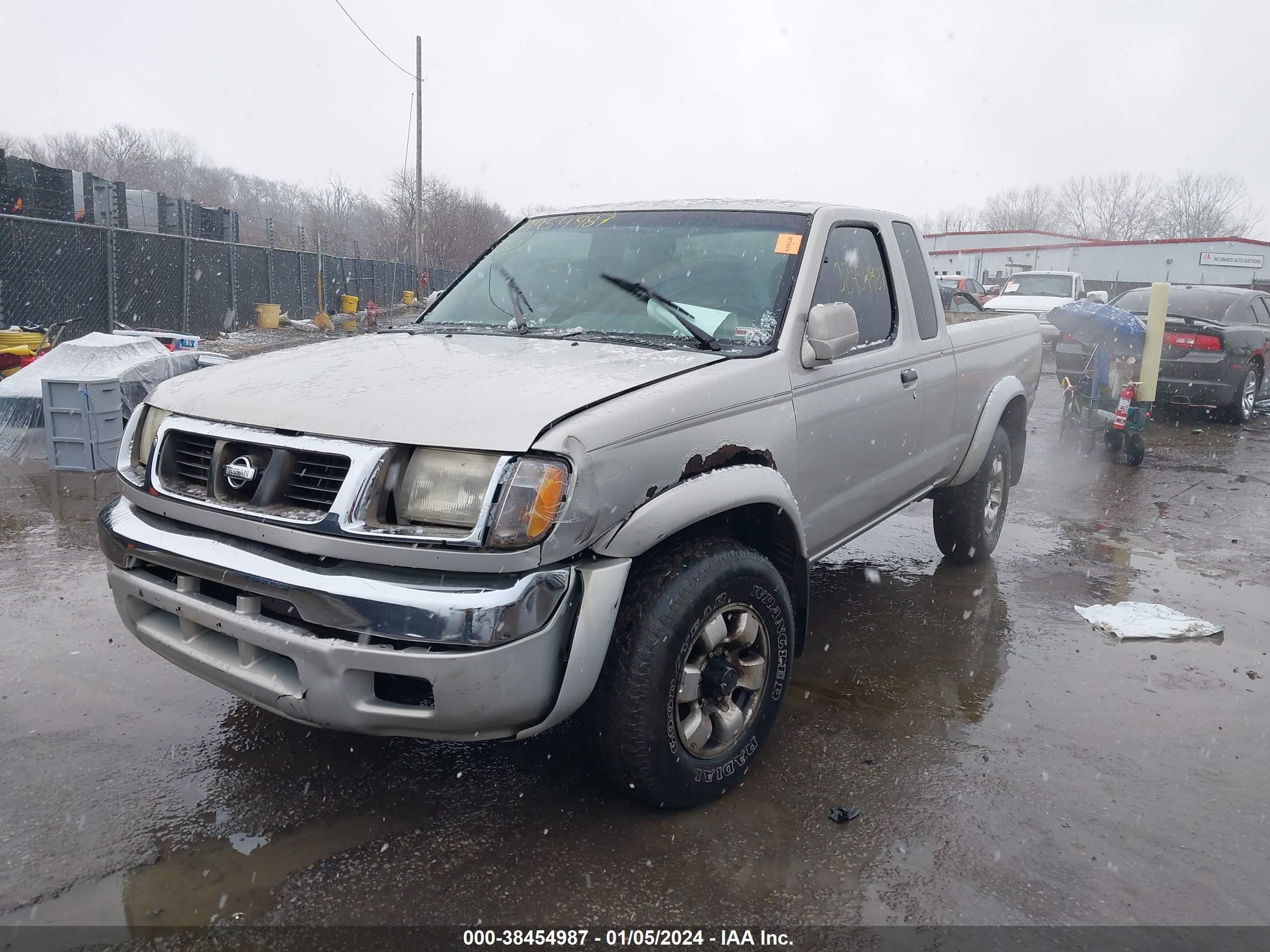 Photo 1 VIN: 1N6ED26Y9XC318210 - NISSAN NAVARA (FRONTIER) 