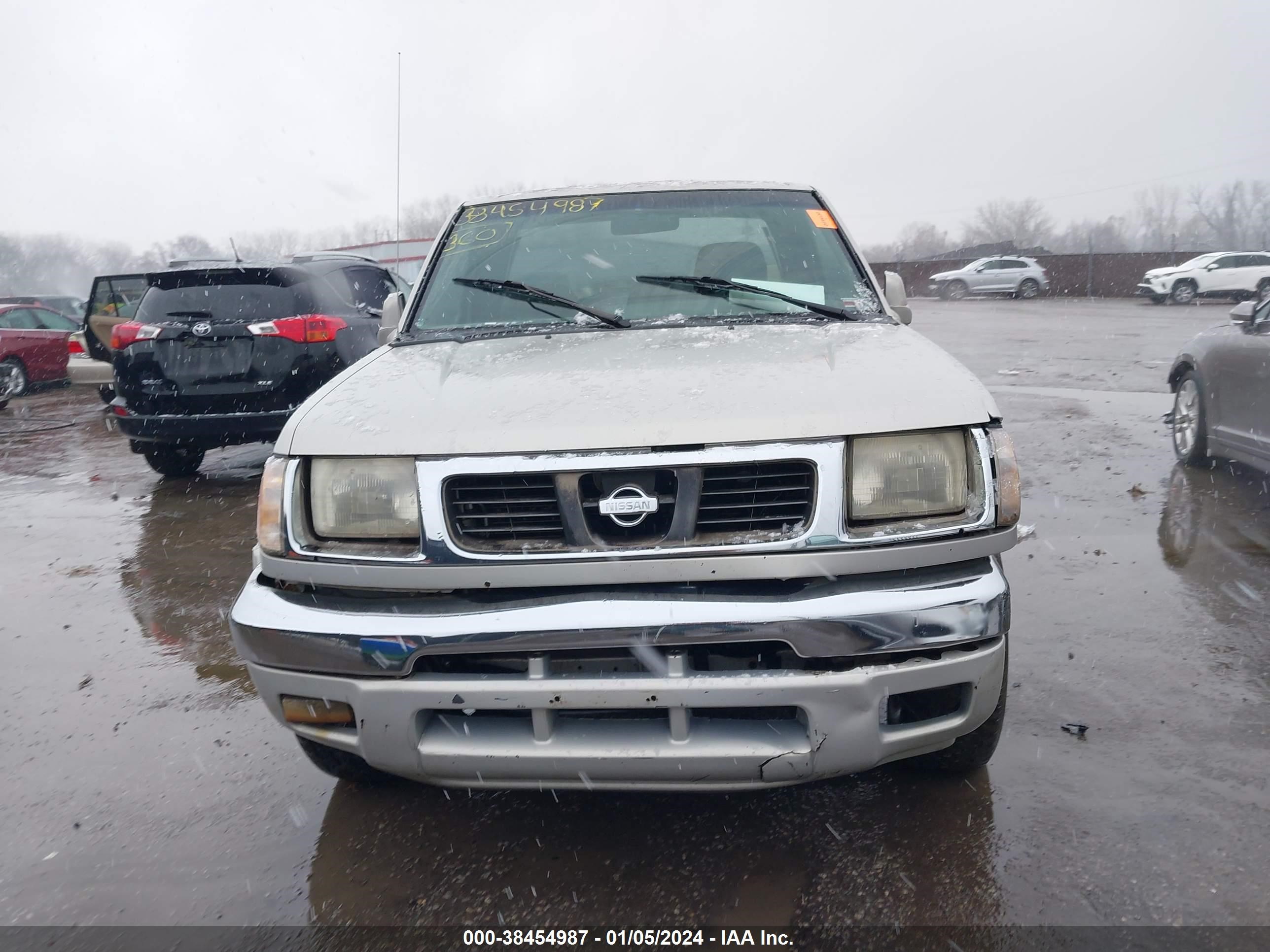 Photo 12 VIN: 1N6ED26Y9XC318210 - NISSAN NAVARA (FRONTIER) 