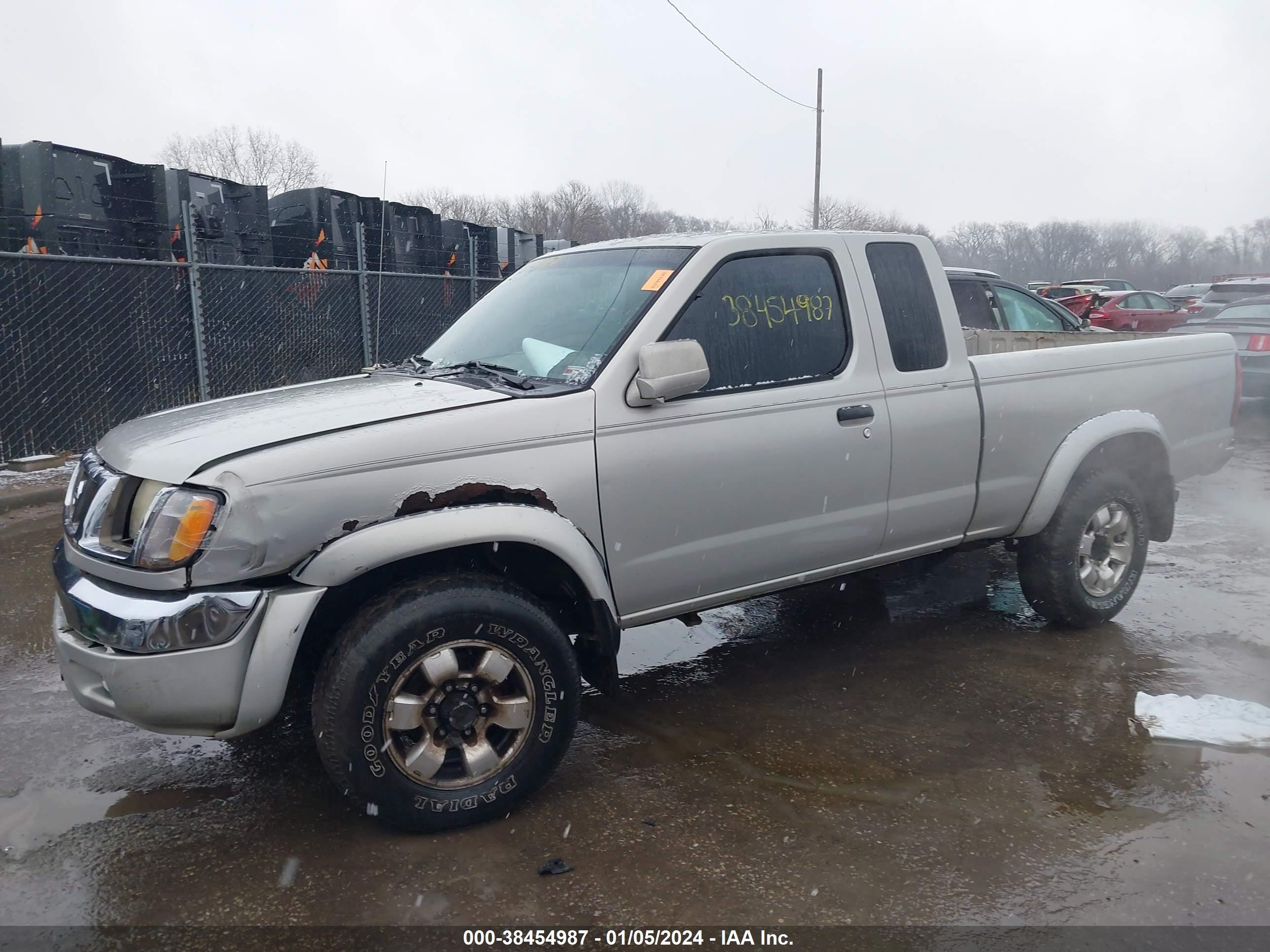 Photo 14 VIN: 1N6ED26Y9XC318210 - NISSAN NAVARA (FRONTIER) 