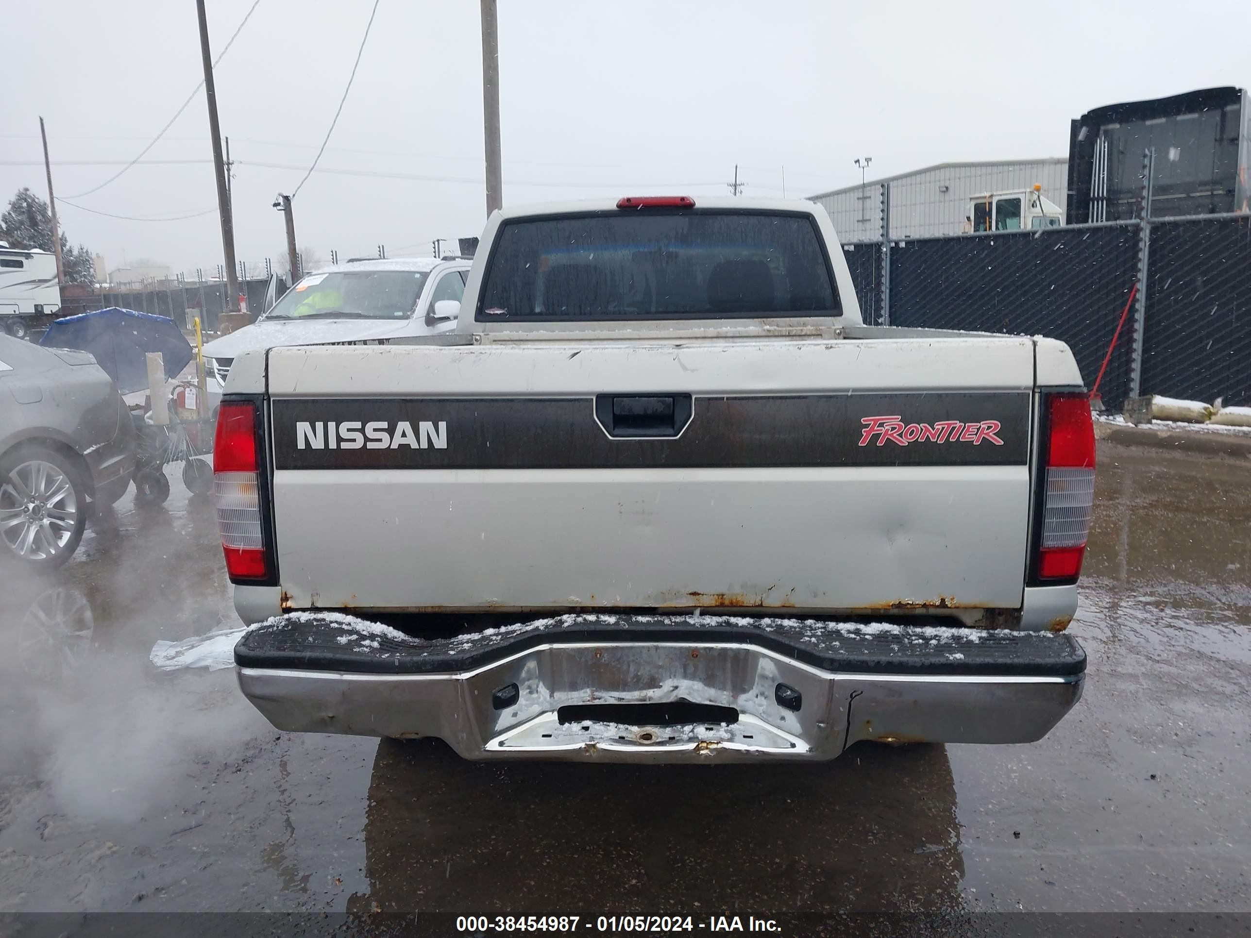 Photo 16 VIN: 1N6ED26Y9XC318210 - NISSAN NAVARA (FRONTIER) 