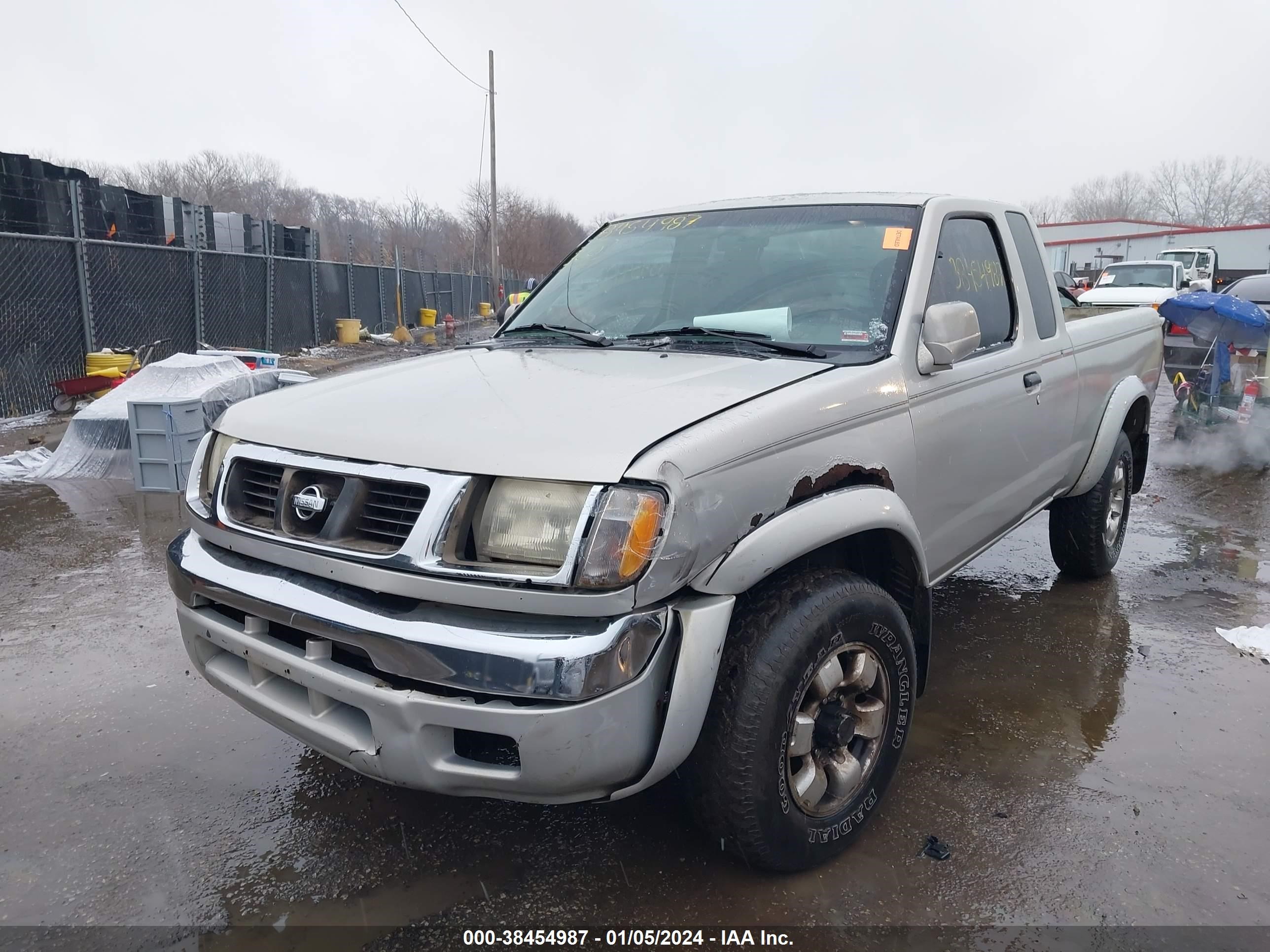 Photo 5 VIN: 1N6ED26Y9XC318210 - NISSAN NAVARA (FRONTIER) 