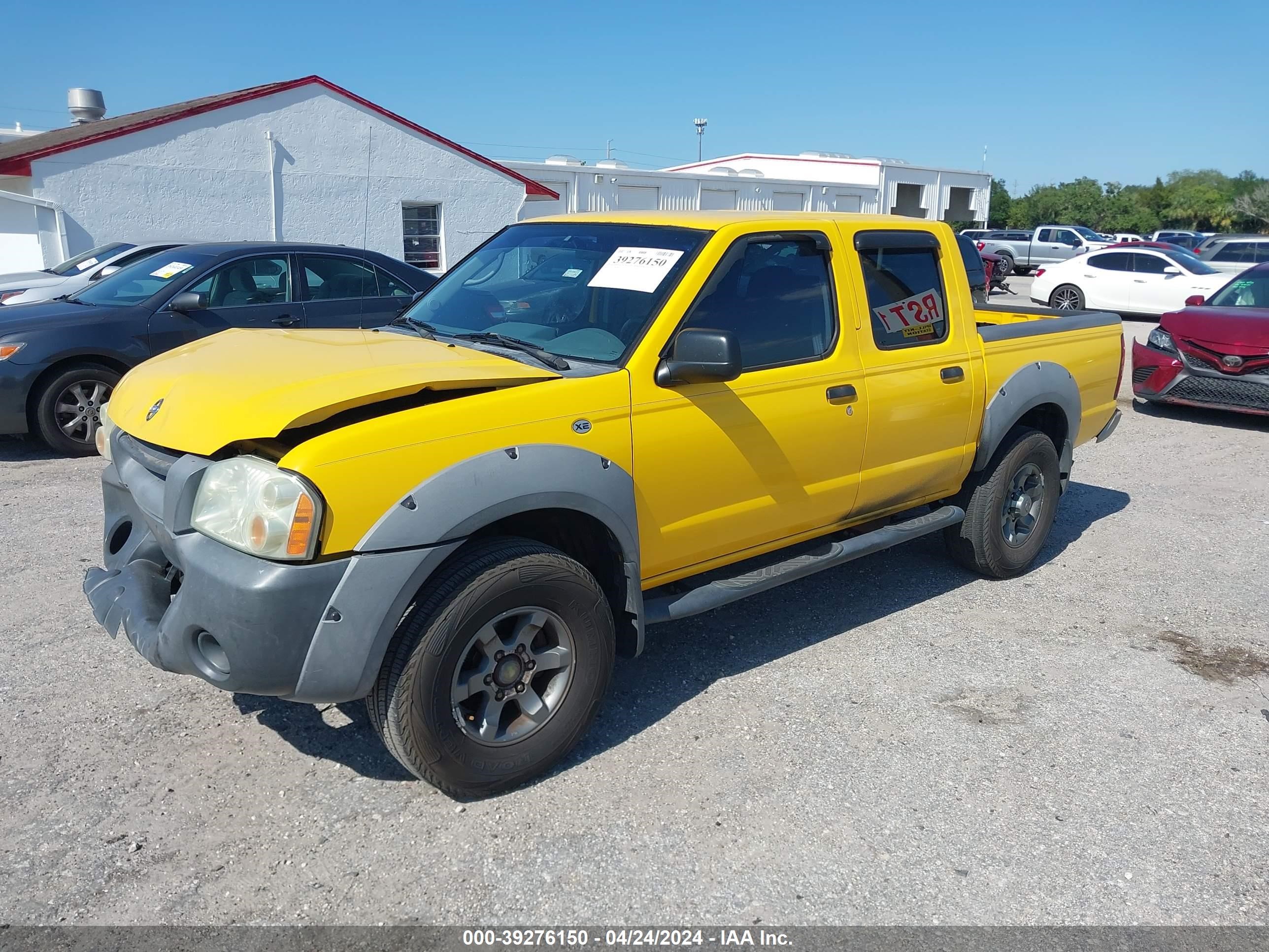 Photo 1 VIN: 1N6ED27T03C458045 - NISSAN NAVARA (FRONTIER) 