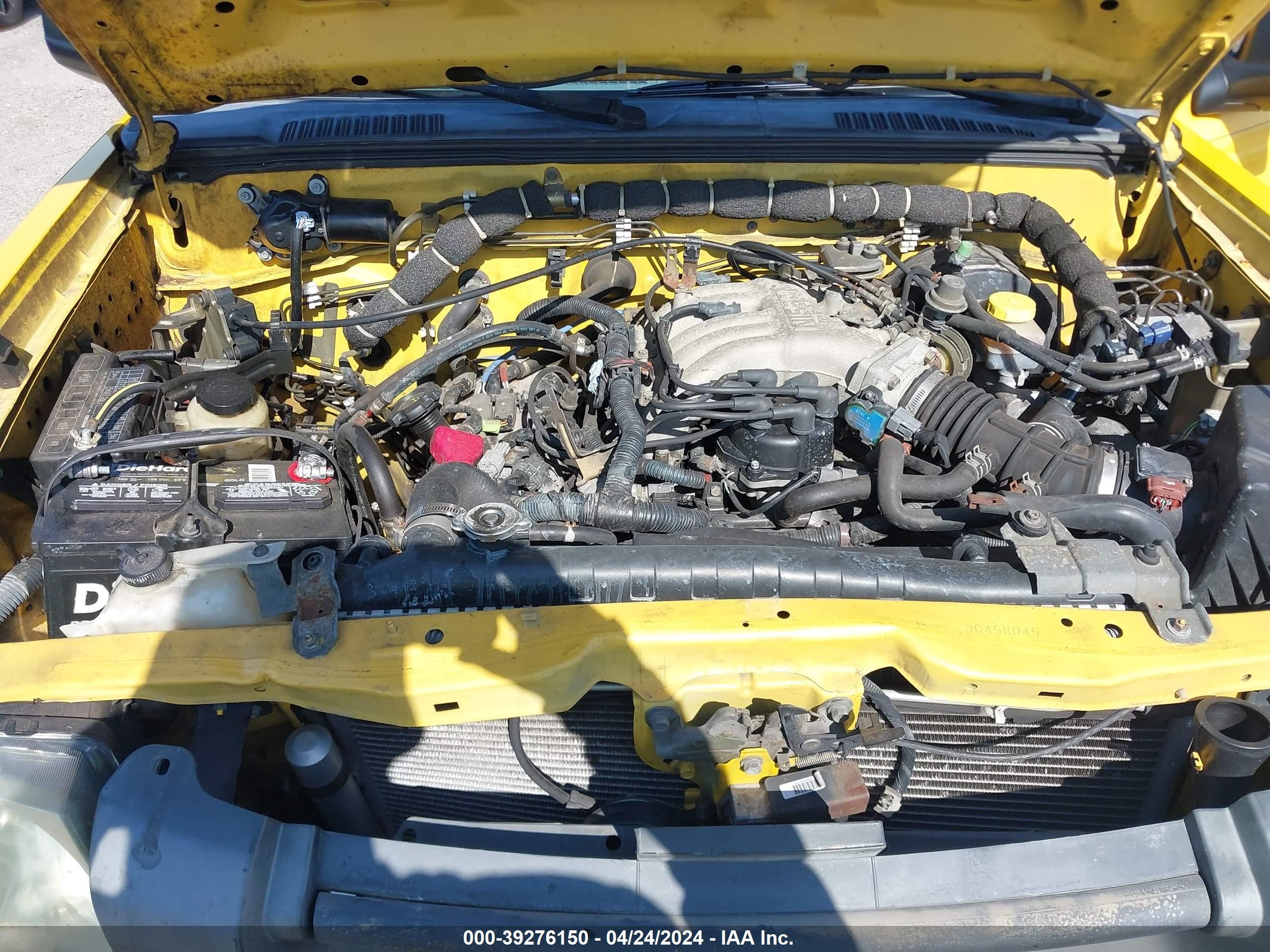 Photo 9 VIN: 1N6ED27T03C458045 - NISSAN NAVARA (FRONTIER) 