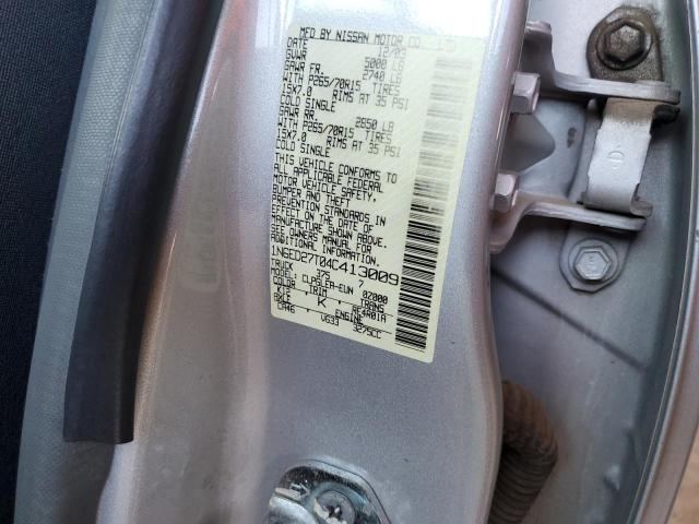 Photo 11 VIN: 1N6ED27T04C413009 - NISSAN FRONTIER 