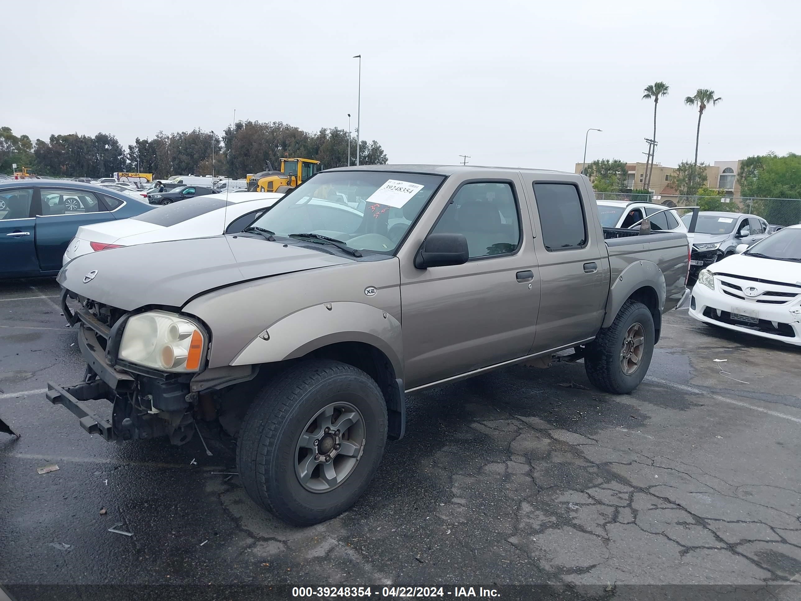 Photo 1 VIN: 1N6ED27T04C419473 - NISSAN NAVARA (FRONTIER) 