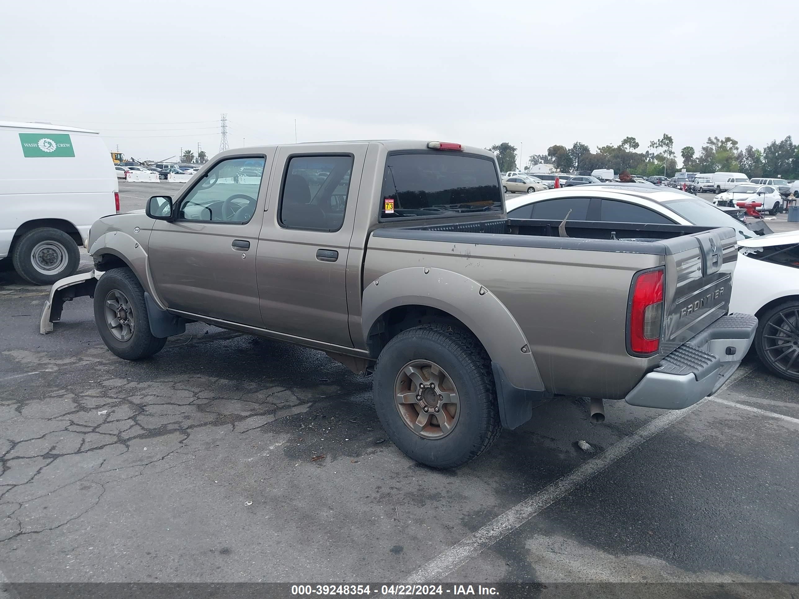 Photo 2 VIN: 1N6ED27T04C419473 - NISSAN NAVARA (FRONTIER) 