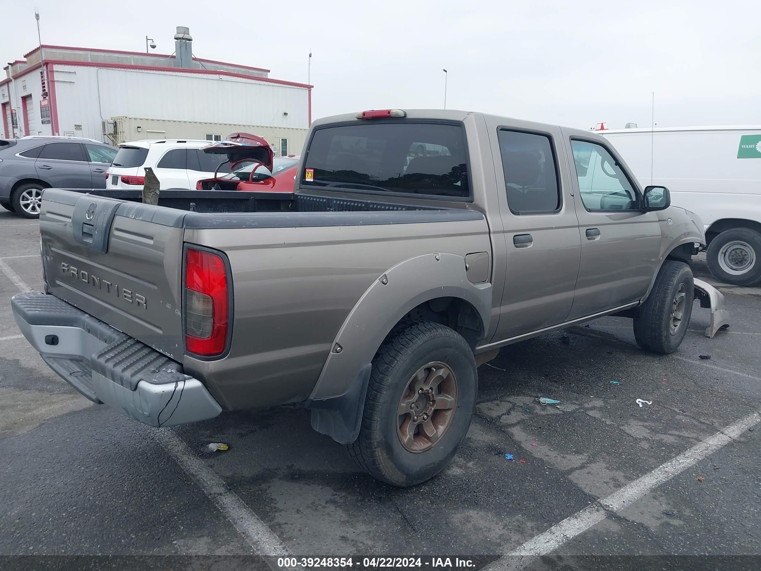 Photo 3 VIN: 1N6ED27T04C419473 - NISSAN NAVARA (FRONTIER) 