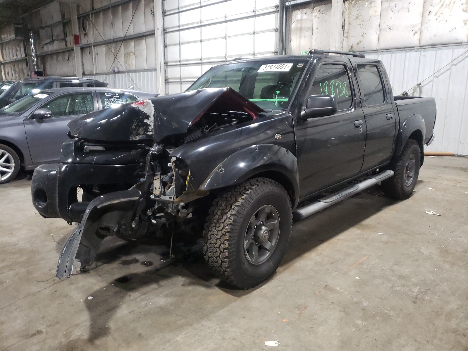 Photo 1 VIN: 1N6ED27T04C482301 - NISSAN FRONTIER C 