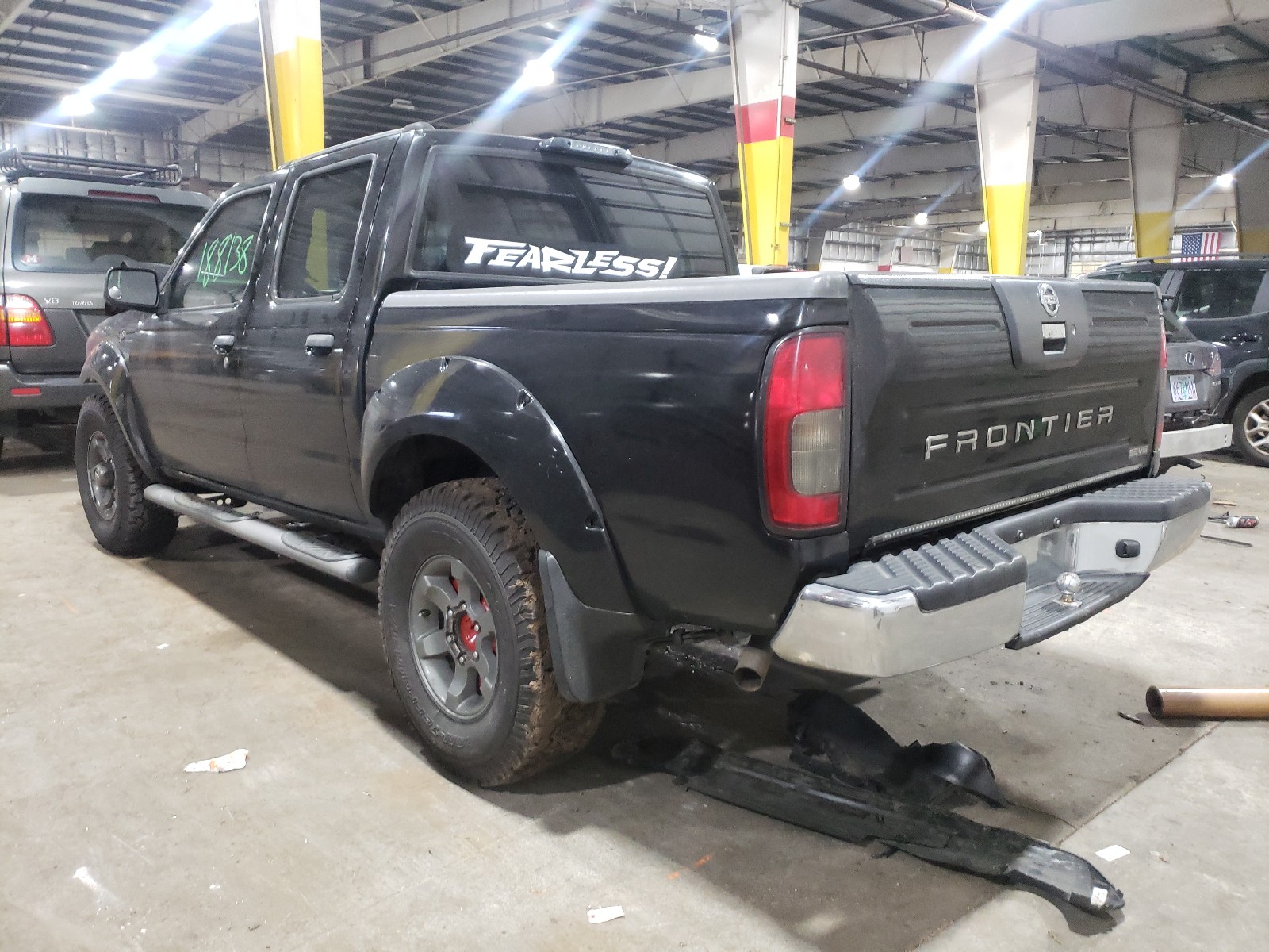 Photo 2 VIN: 1N6ED27T04C482301 - NISSAN FRONTIER C 