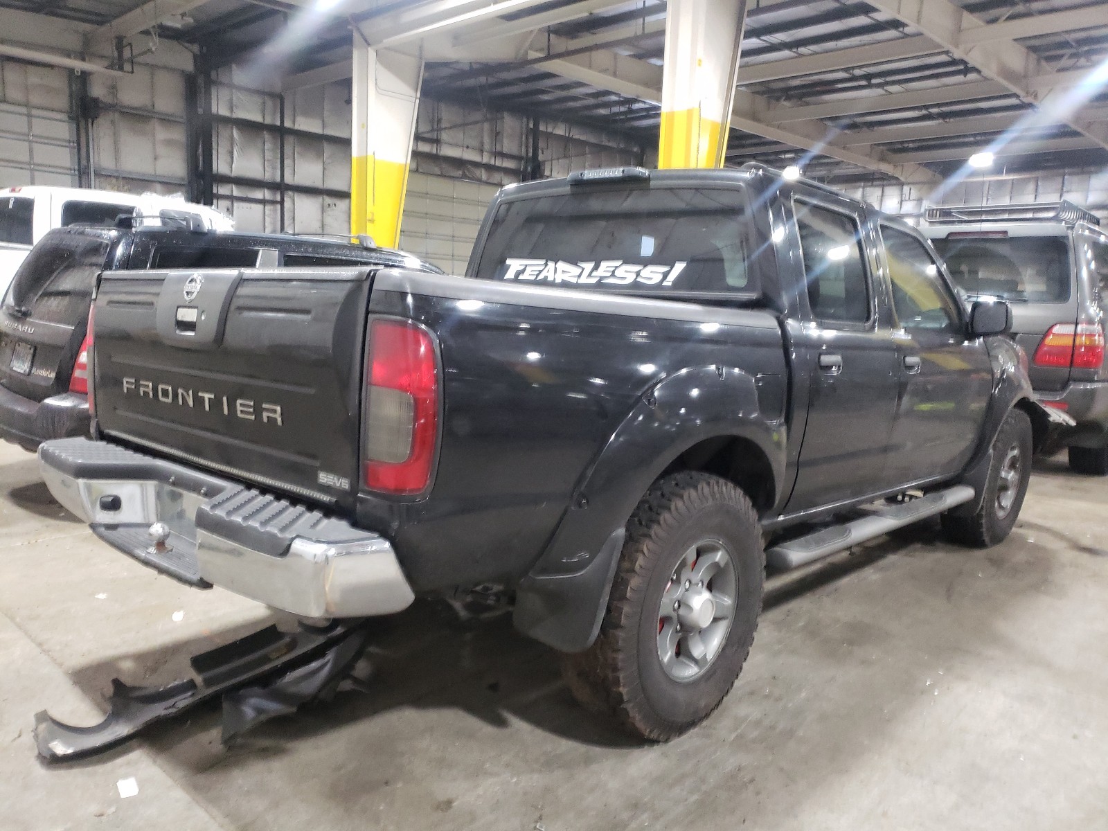 Photo 3 VIN: 1N6ED27T04C482301 - NISSAN FRONTIER C 