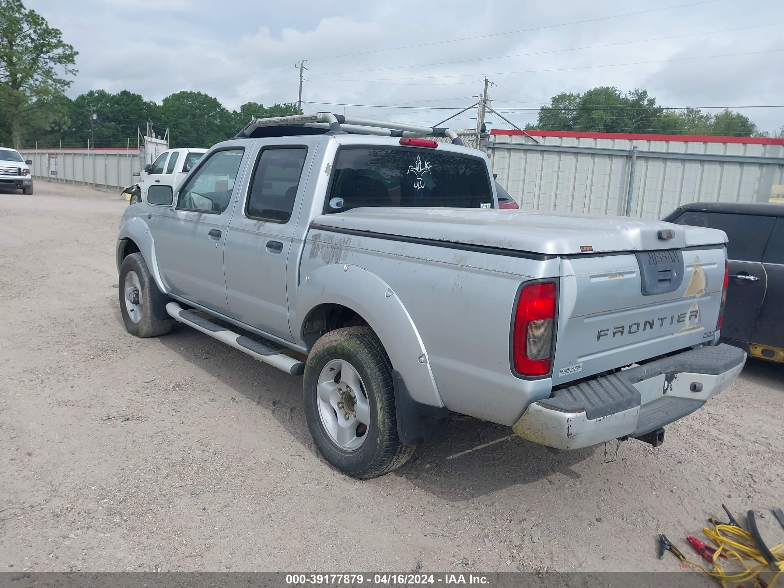 Photo 2 VIN: 1N6ED27T11C383322 - NISSAN NAVARA (FRONTIER) 