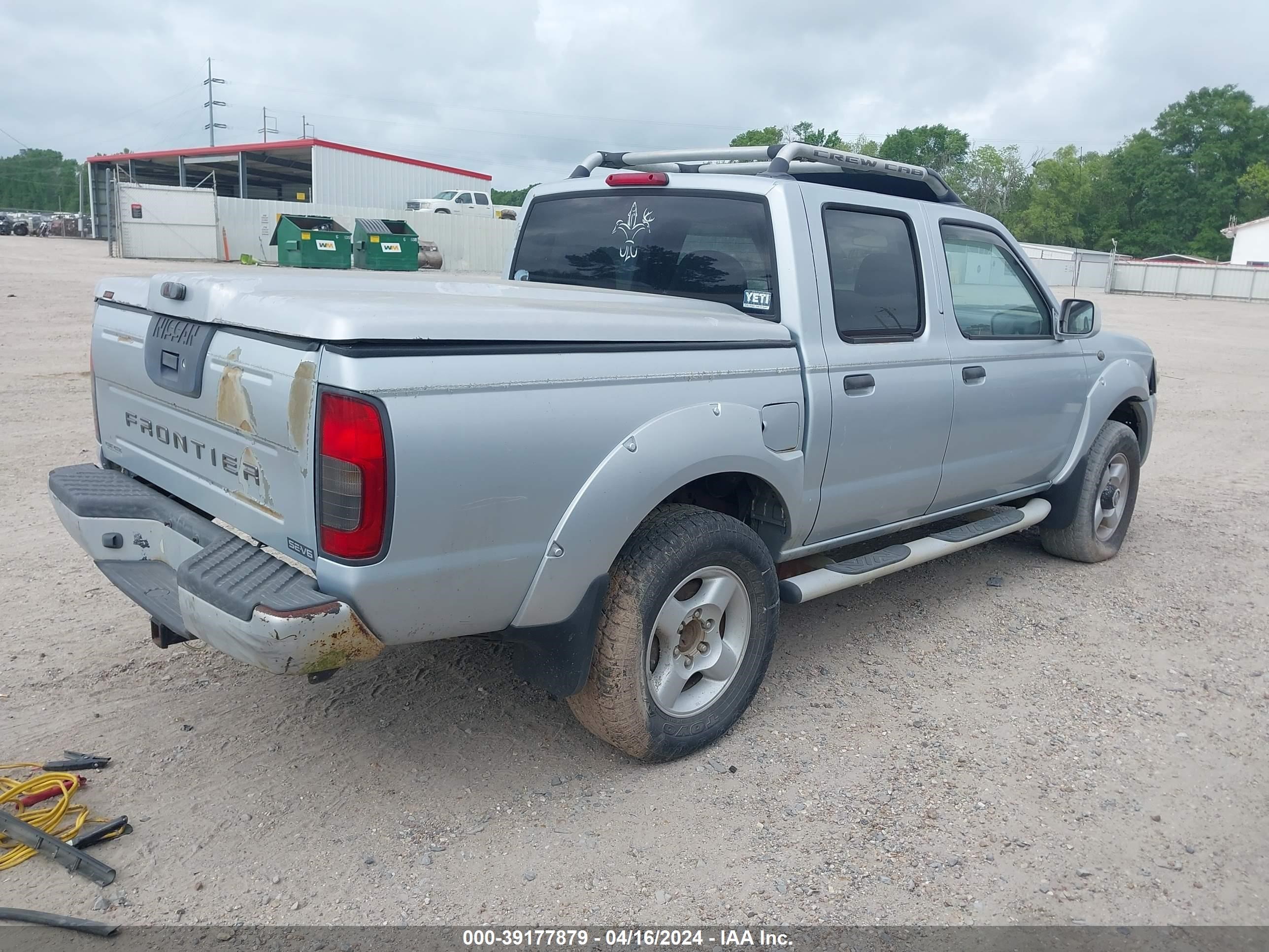 Photo 3 VIN: 1N6ED27T11C383322 - NISSAN NAVARA (FRONTIER) 