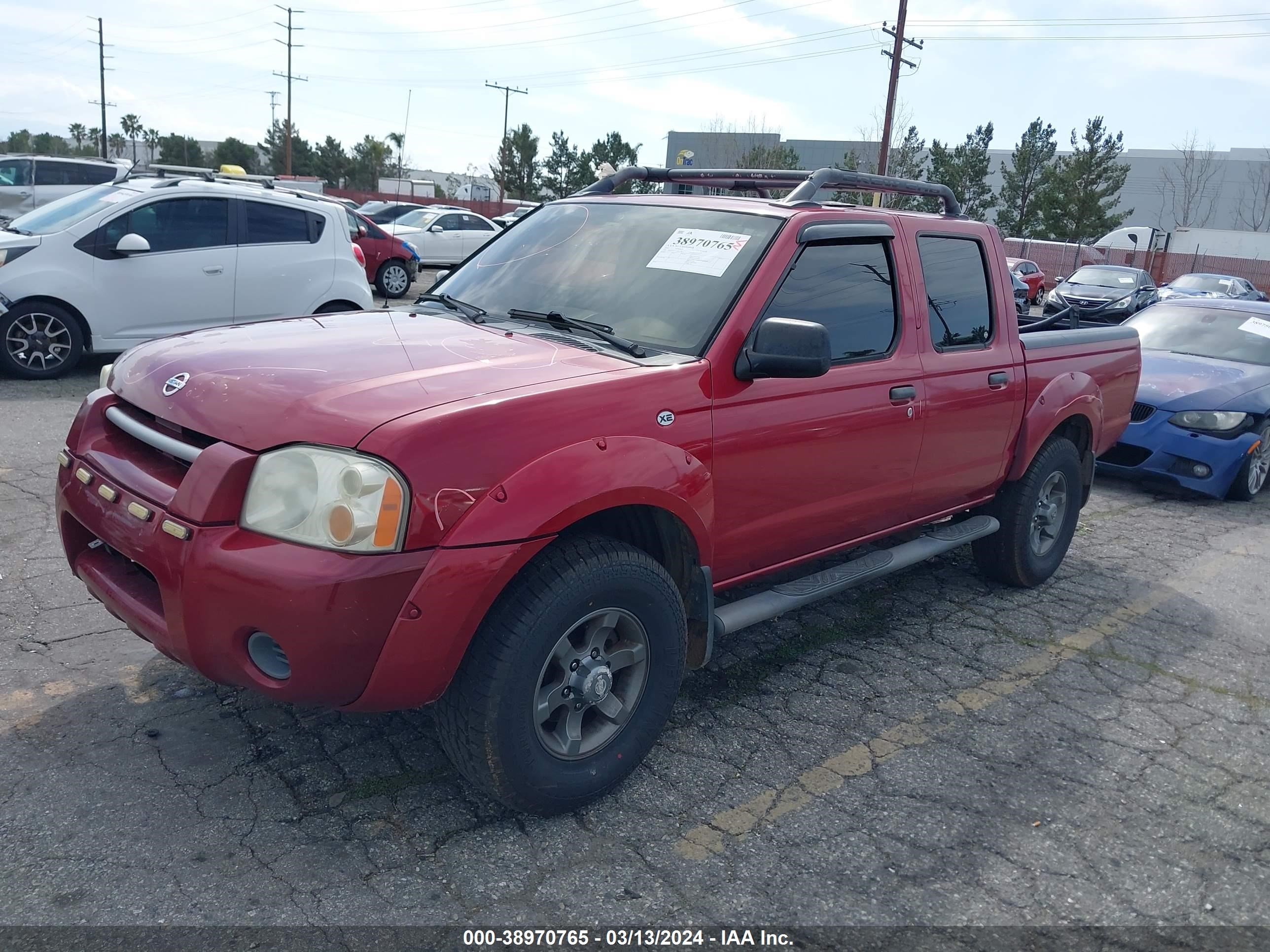 Photo 1 VIN: 1N6ED27T13C443778 - NISSAN NAVARA (FRONTIER) 