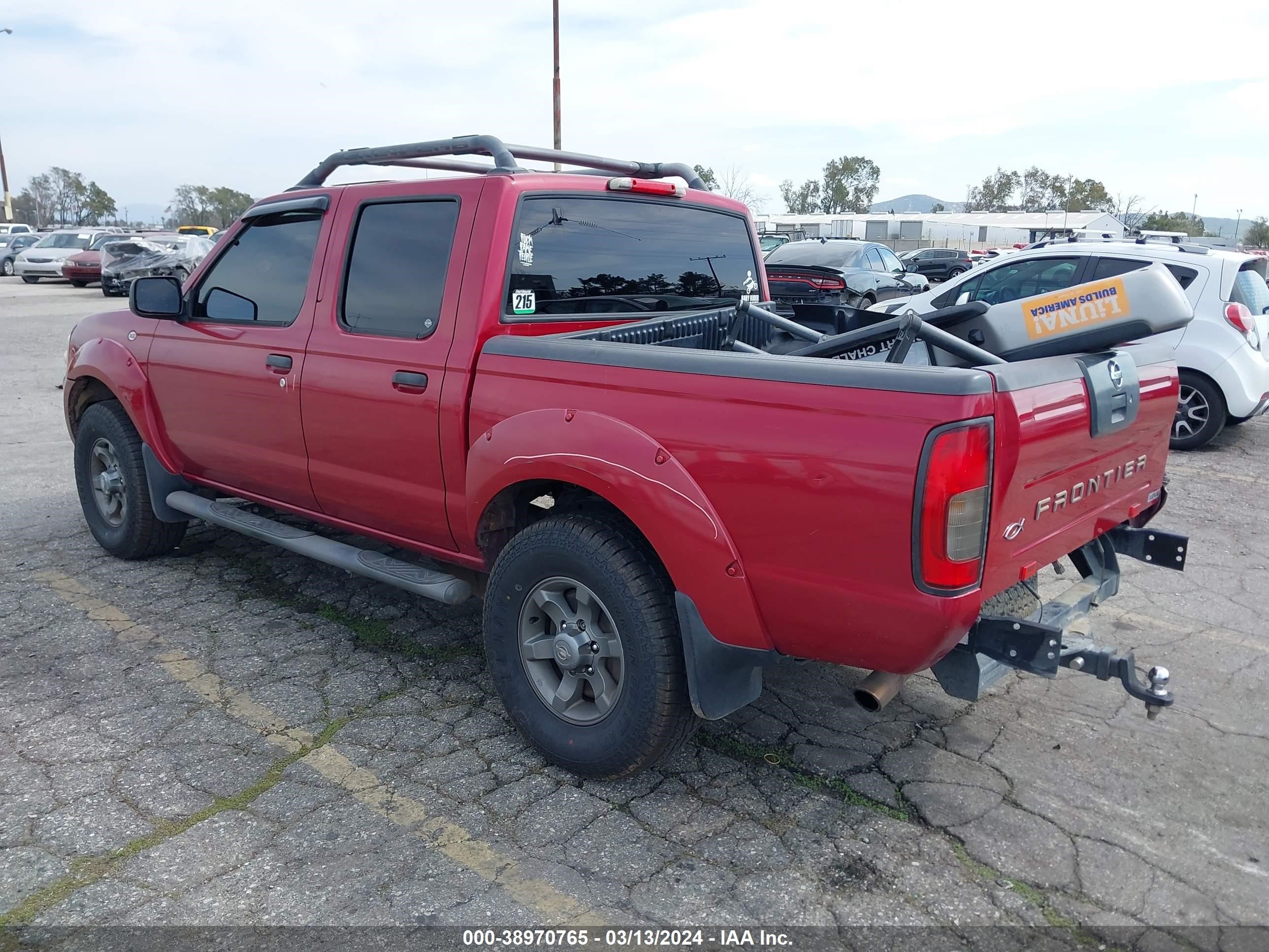 Photo 2 VIN: 1N6ED27T13C443778 - NISSAN NAVARA (FRONTIER) 