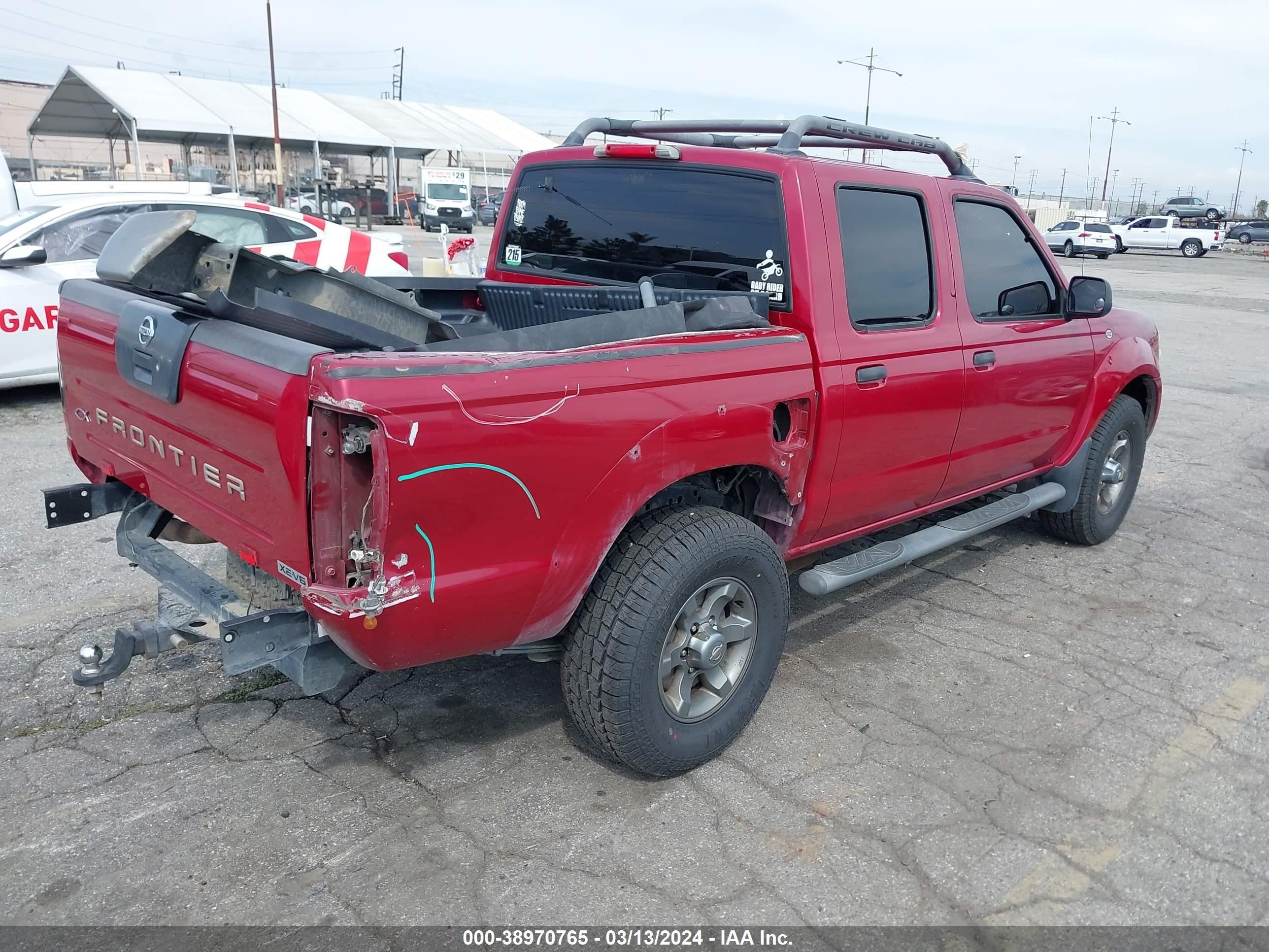 Photo 3 VIN: 1N6ED27T13C443778 - NISSAN NAVARA (FRONTIER) 