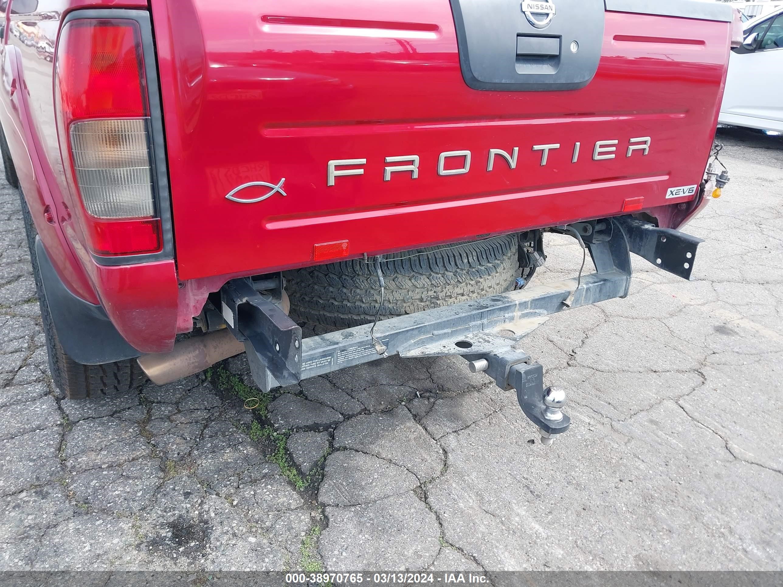 Photo 5 VIN: 1N6ED27T13C443778 - NISSAN NAVARA (FRONTIER) 