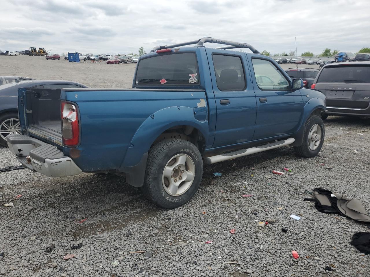 Photo 2 VIN: 1N6ED27T21C359563 - NISSAN NAVARA (FRONTIER) 