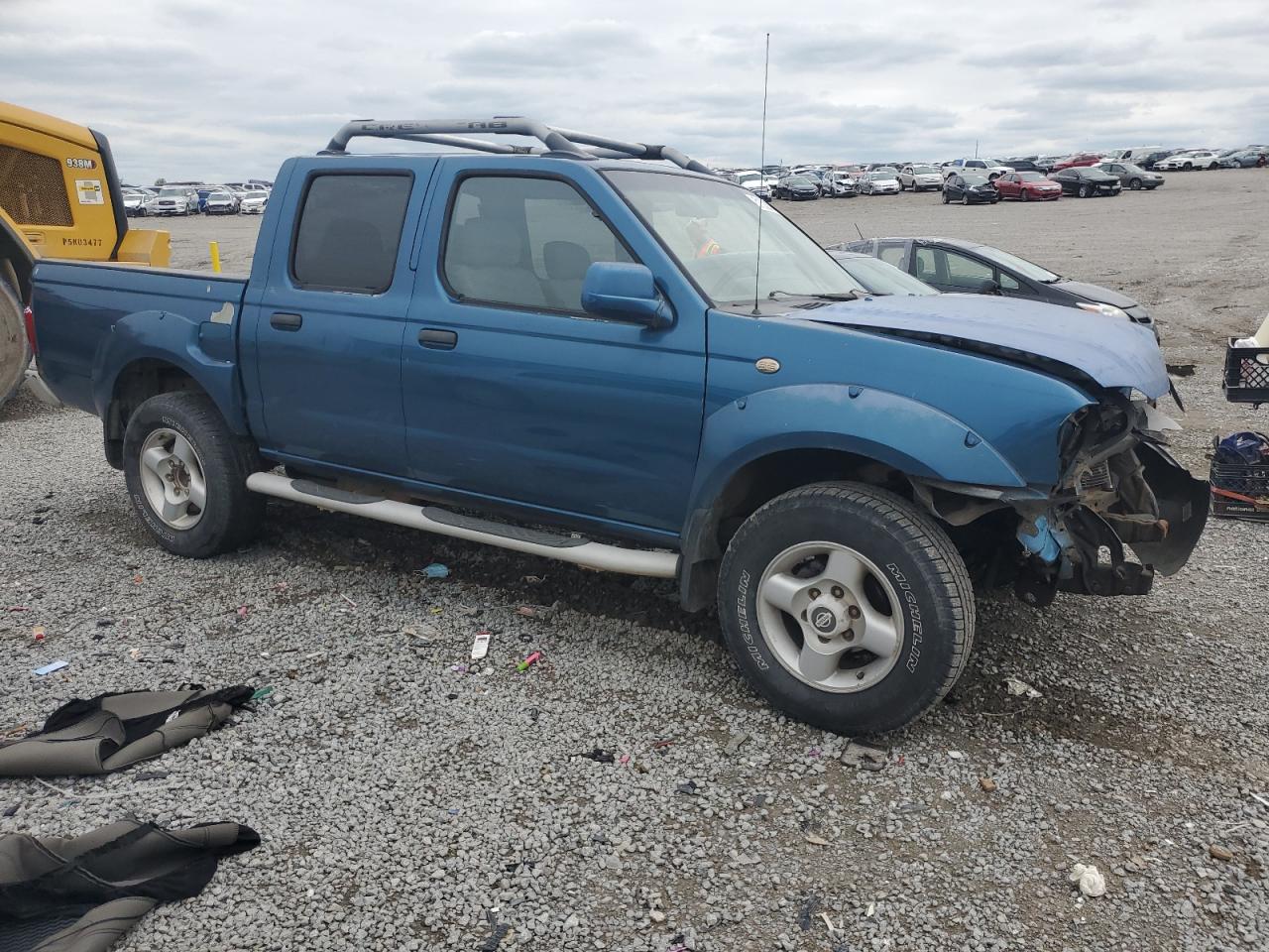 Photo 3 VIN: 1N6ED27T21C359563 - NISSAN NAVARA (FRONTIER) 