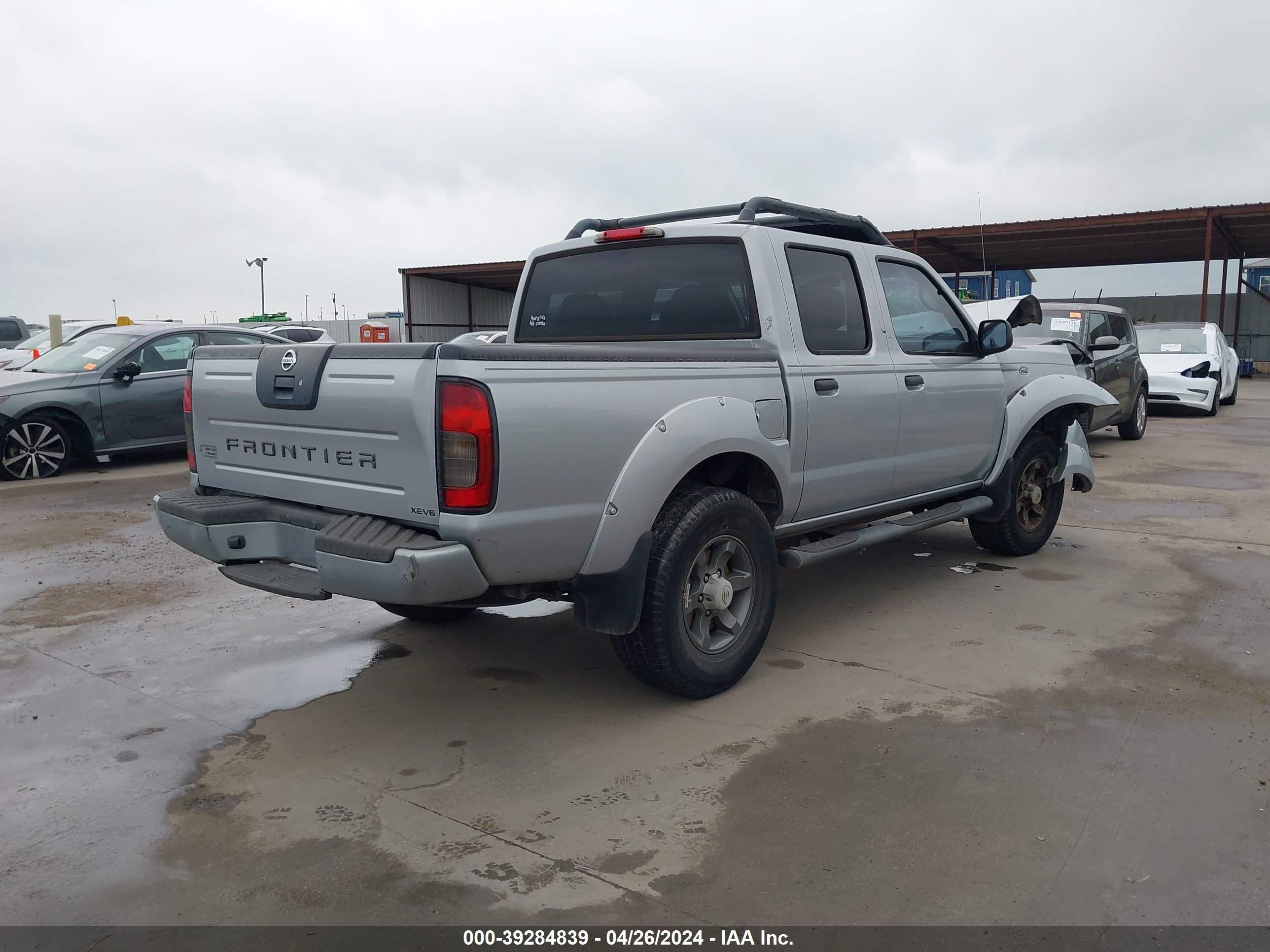 Photo 3 VIN: 1N6ED27T23C442820 - NISSAN NAVARA (FRONTIER) 