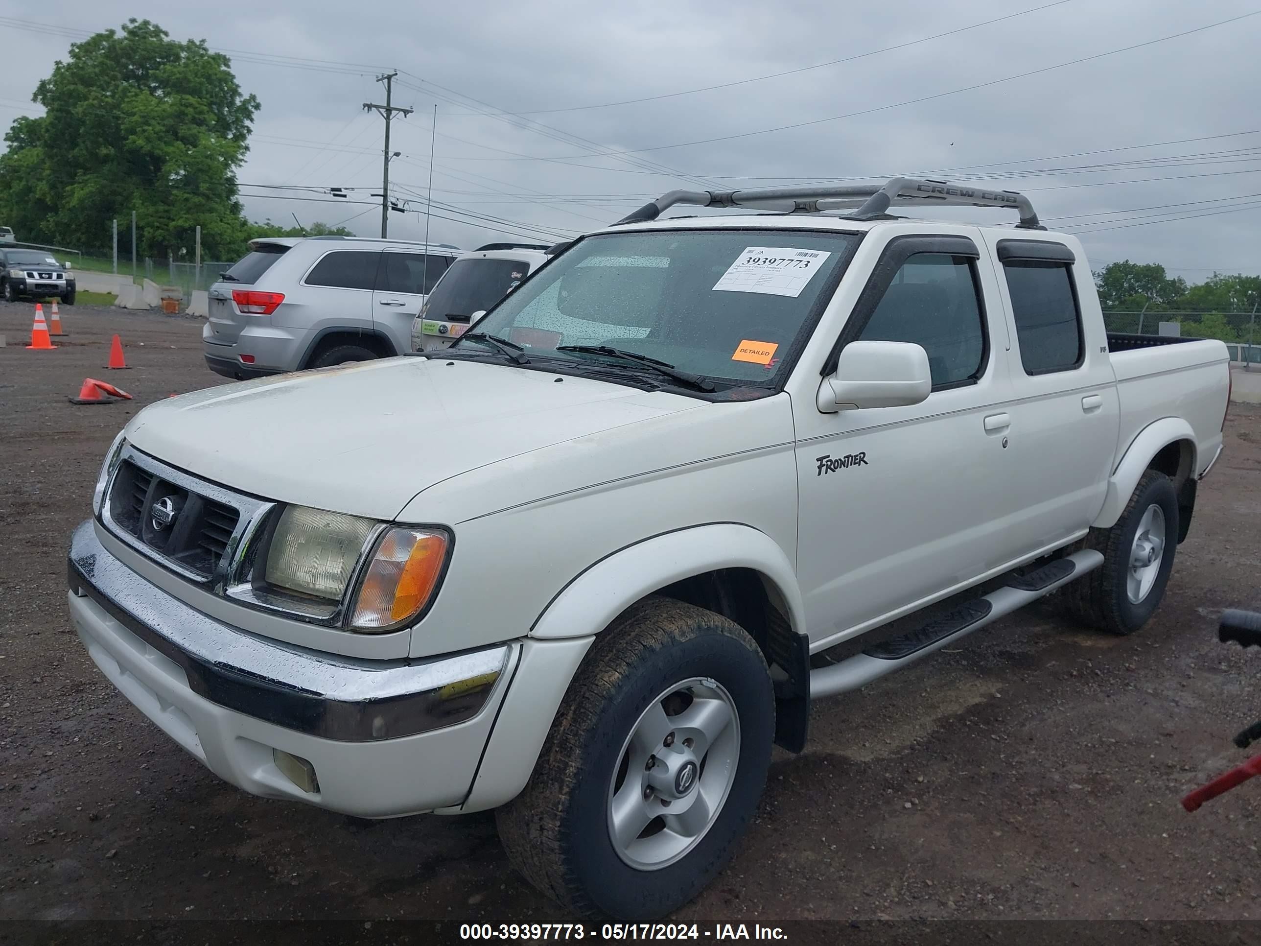 Photo 1 VIN: 1N6ED27T2YC385977 - NISSAN NAVARA (FRONTIER) 