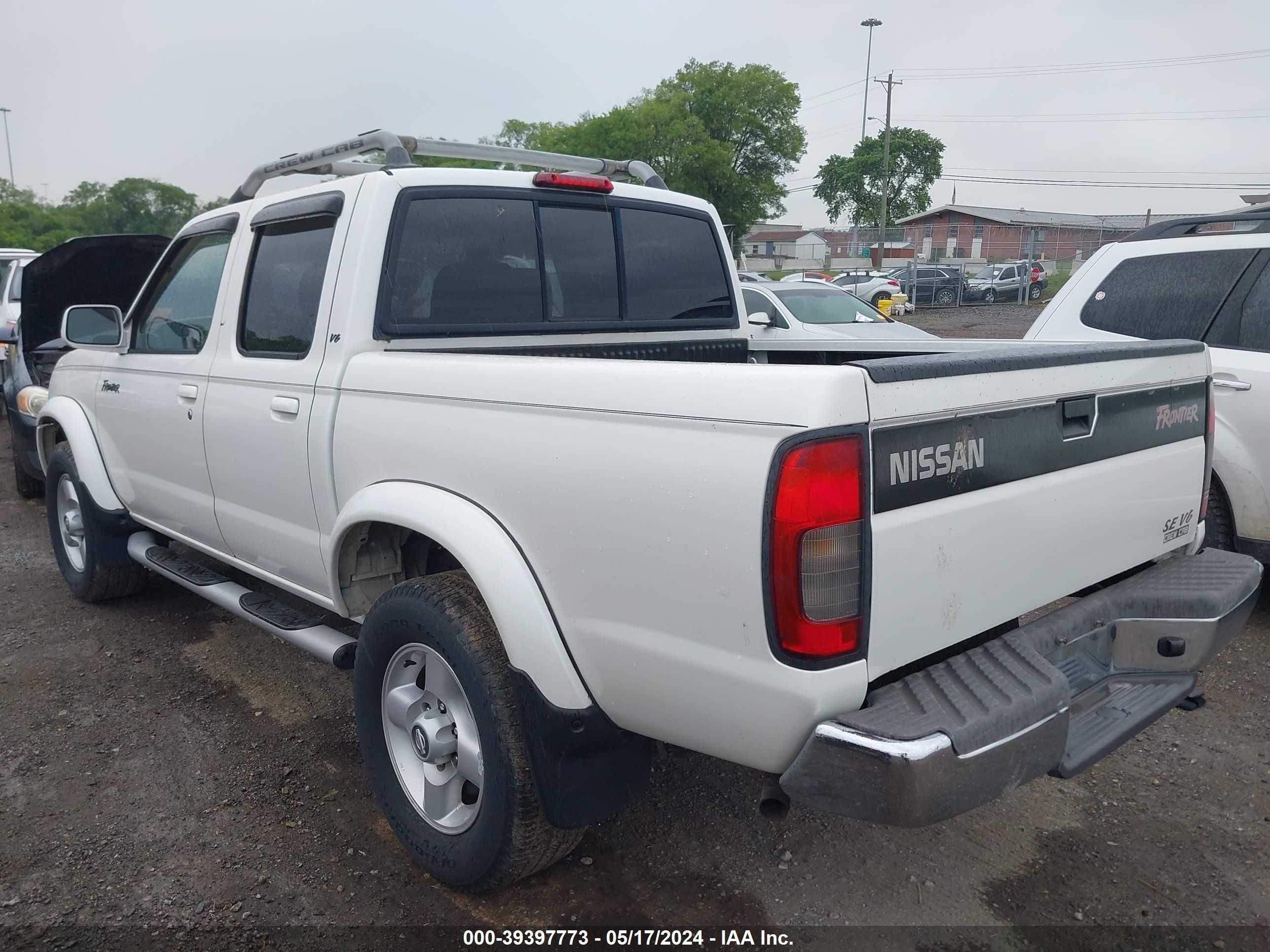 Photo 2 VIN: 1N6ED27T2YC385977 - NISSAN NAVARA (FRONTIER) 