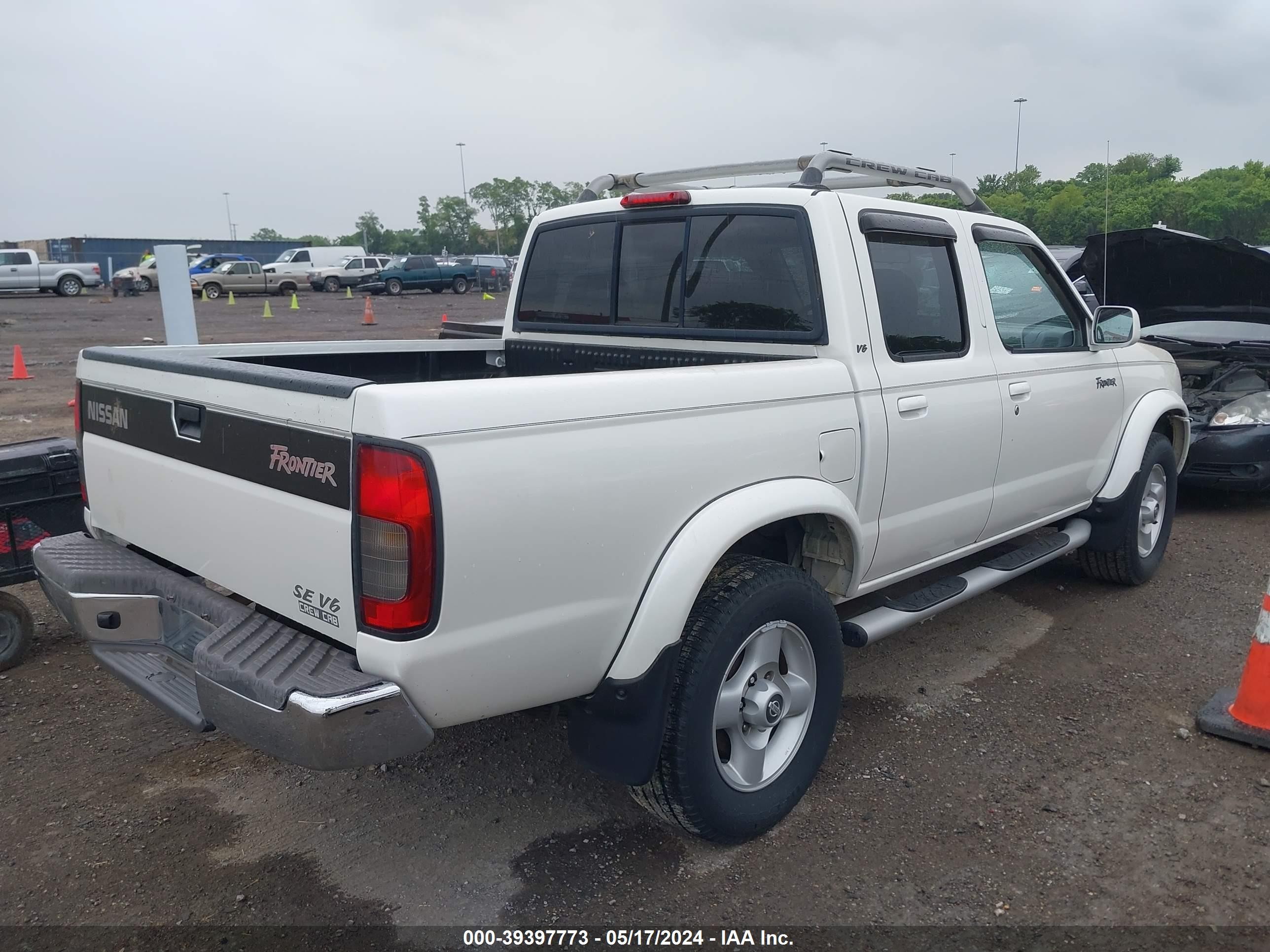 Photo 3 VIN: 1N6ED27T2YC385977 - NISSAN NAVARA (FRONTIER) 