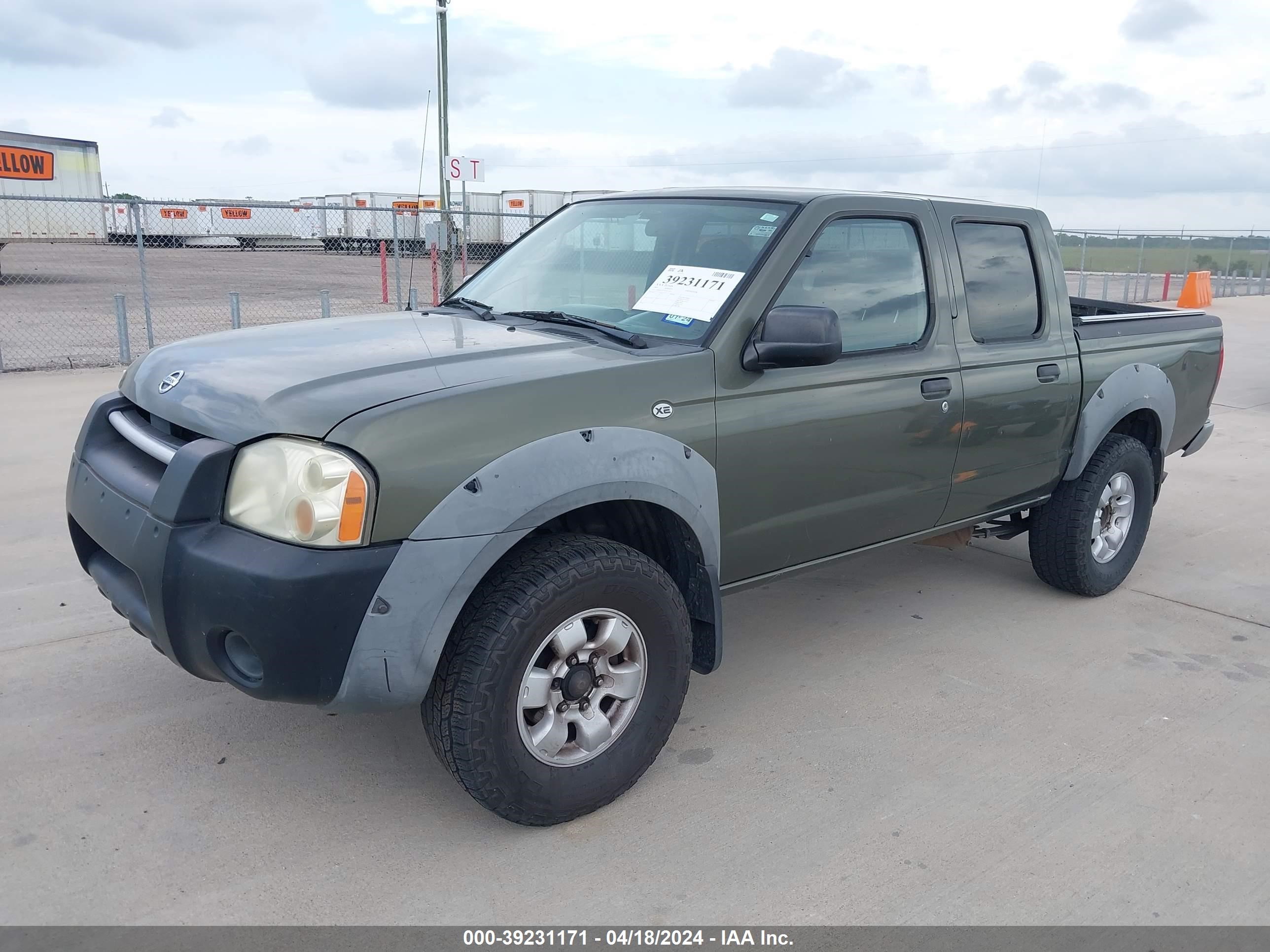 Photo 1 VIN: 1N6ED27T33C433592 - NISSAN NAVARA (FRONTIER) 