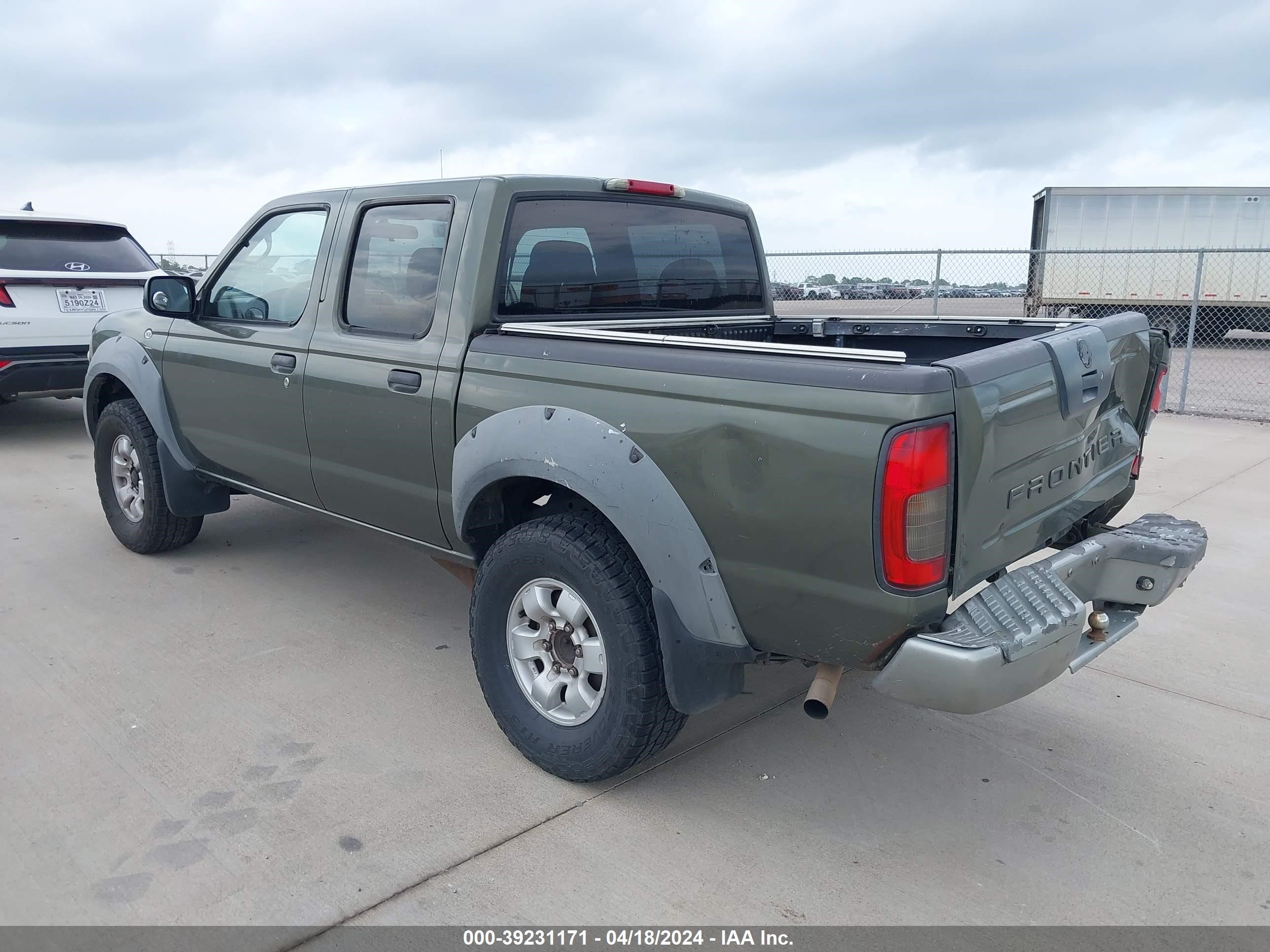 Photo 2 VIN: 1N6ED27T33C433592 - NISSAN NAVARA (FRONTIER) 