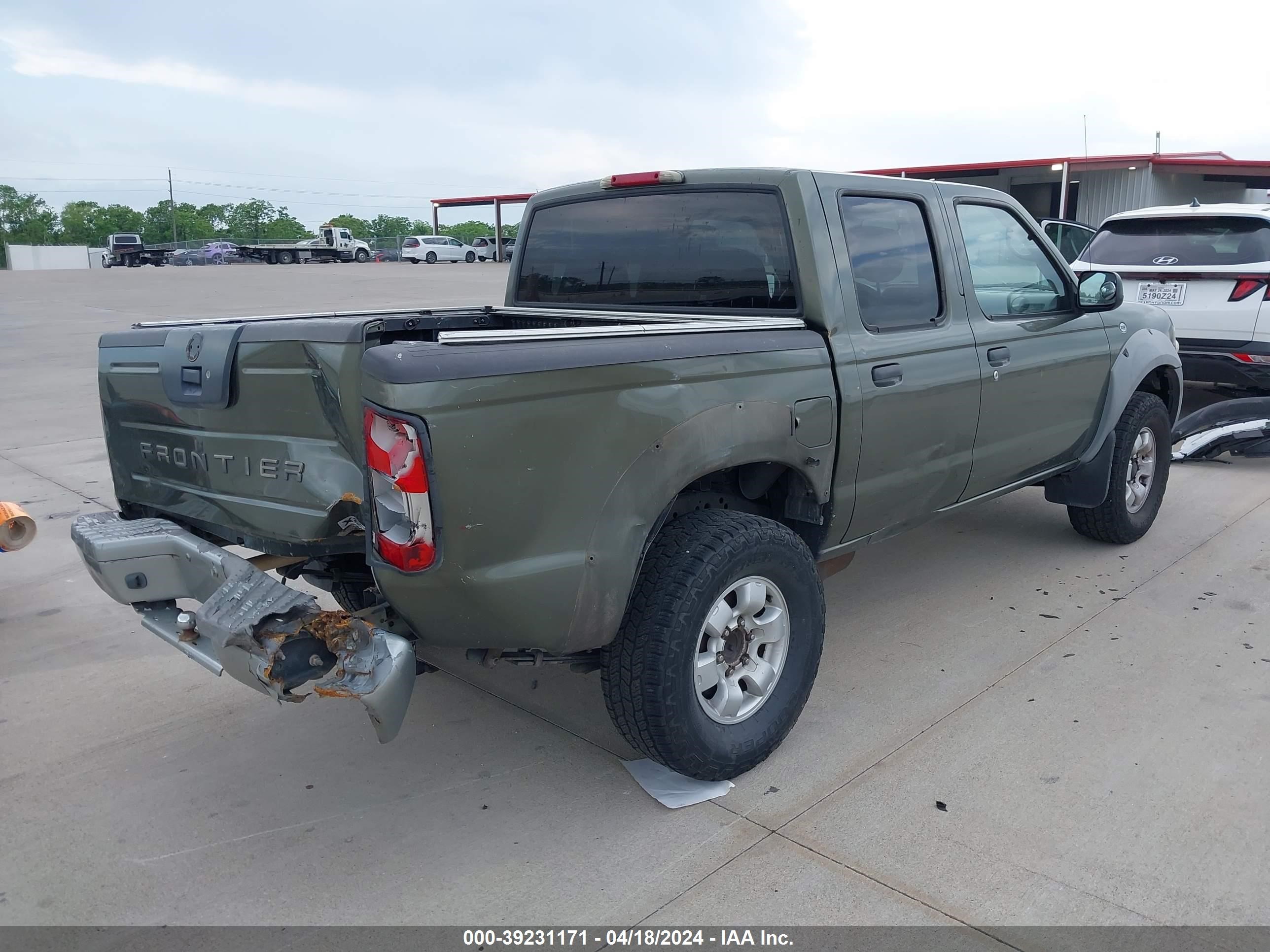 Photo 3 VIN: 1N6ED27T33C433592 - NISSAN NAVARA (FRONTIER) 