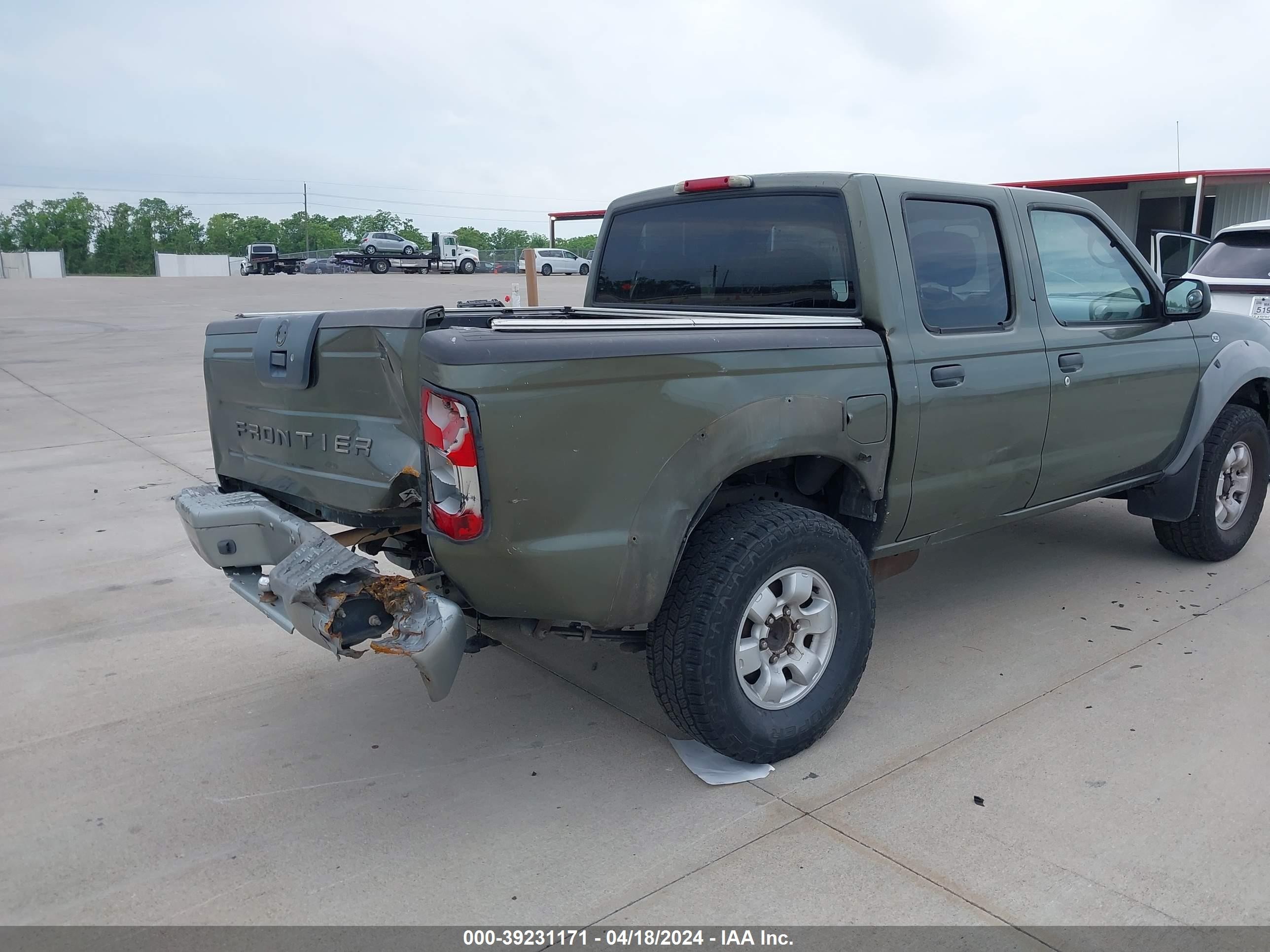 Photo 5 VIN: 1N6ED27T33C433592 - NISSAN NAVARA (FRONTIER) 