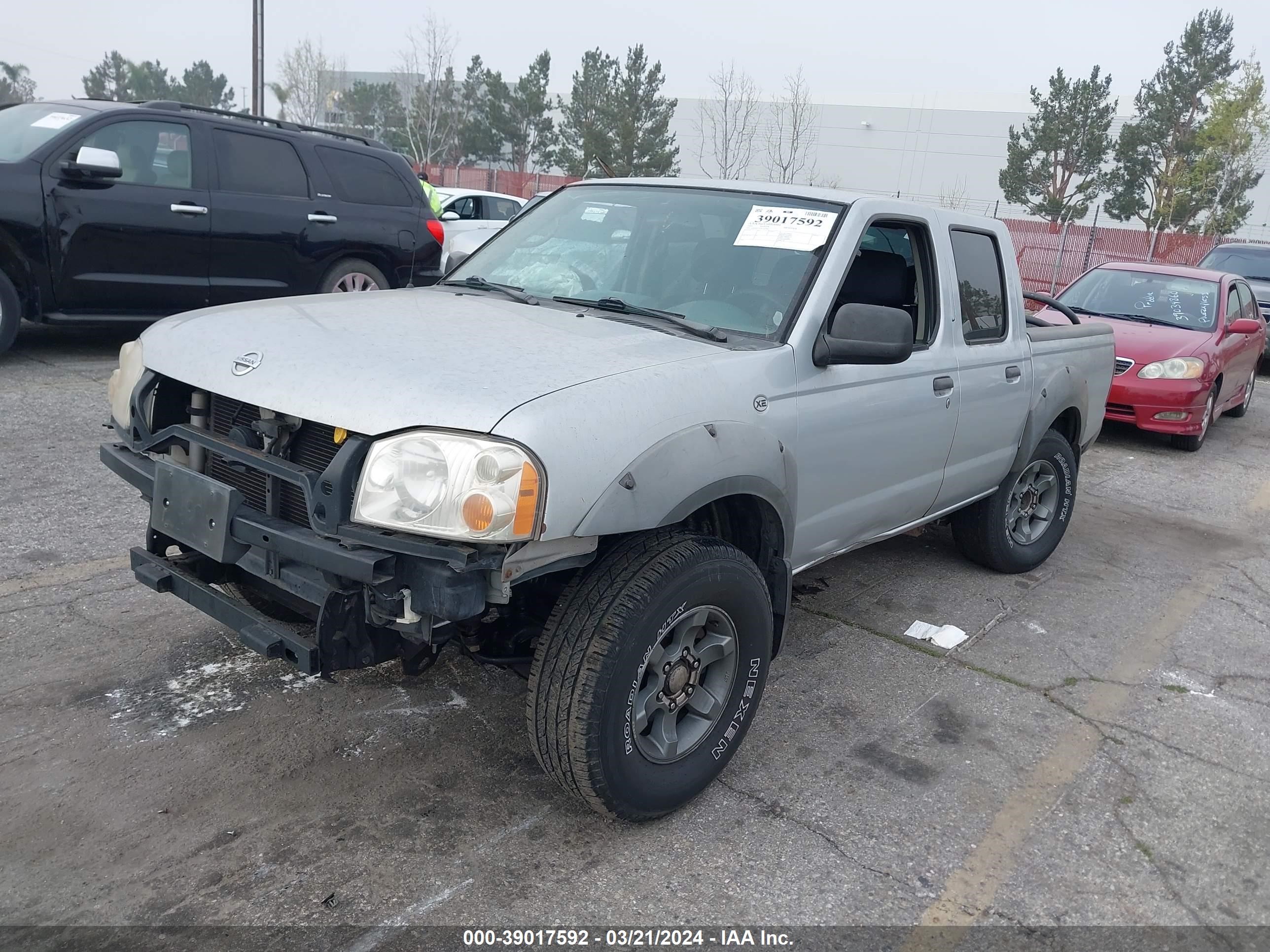 Photo 1 VIN: 1N6ED27T33C465569 - NISSAN NAVARA (FRONTIER) 