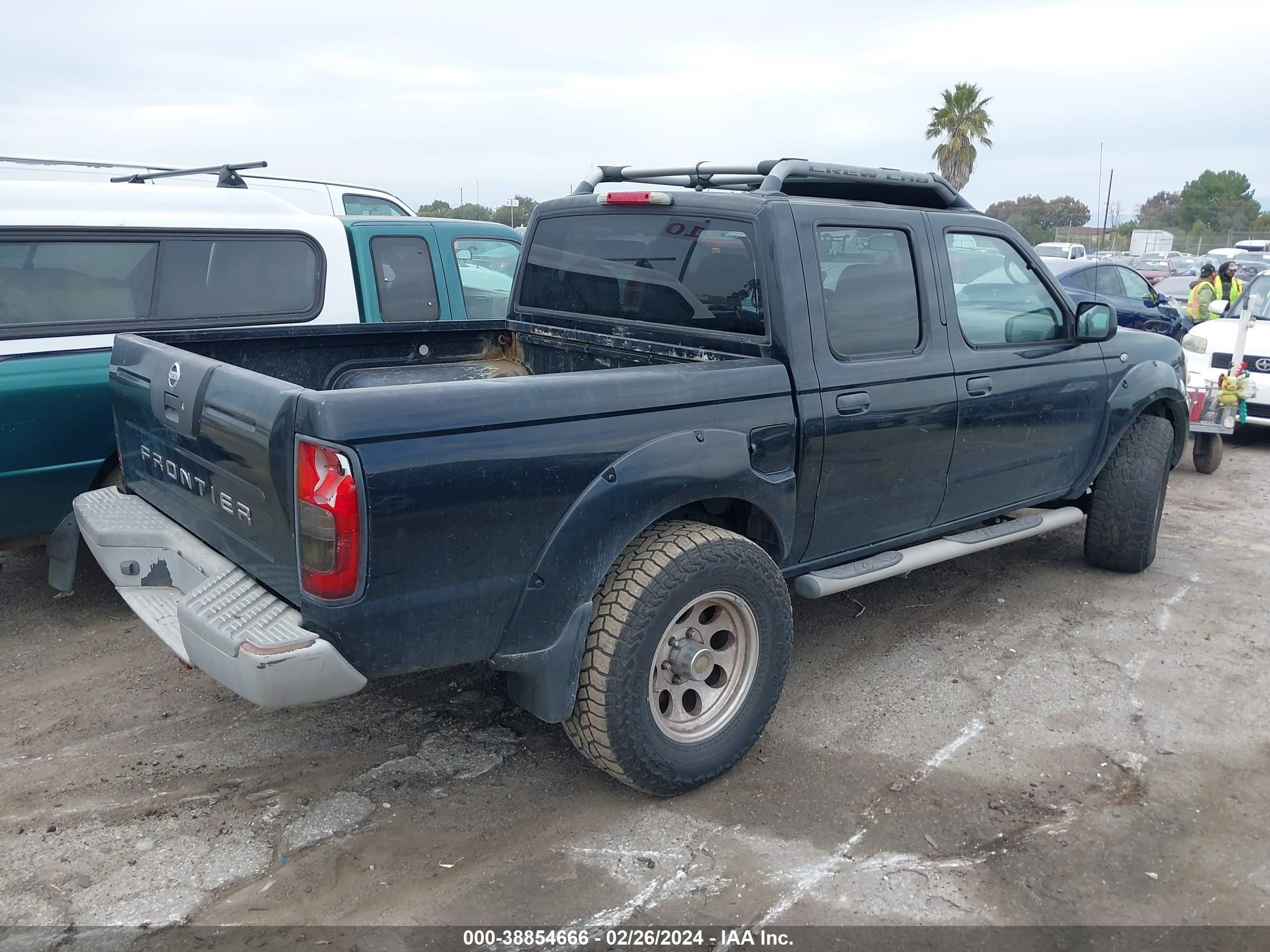 Photo 3 VIN: 1N6ED27T44C453691 - NISSAN NAVARA (FRONTIER) 