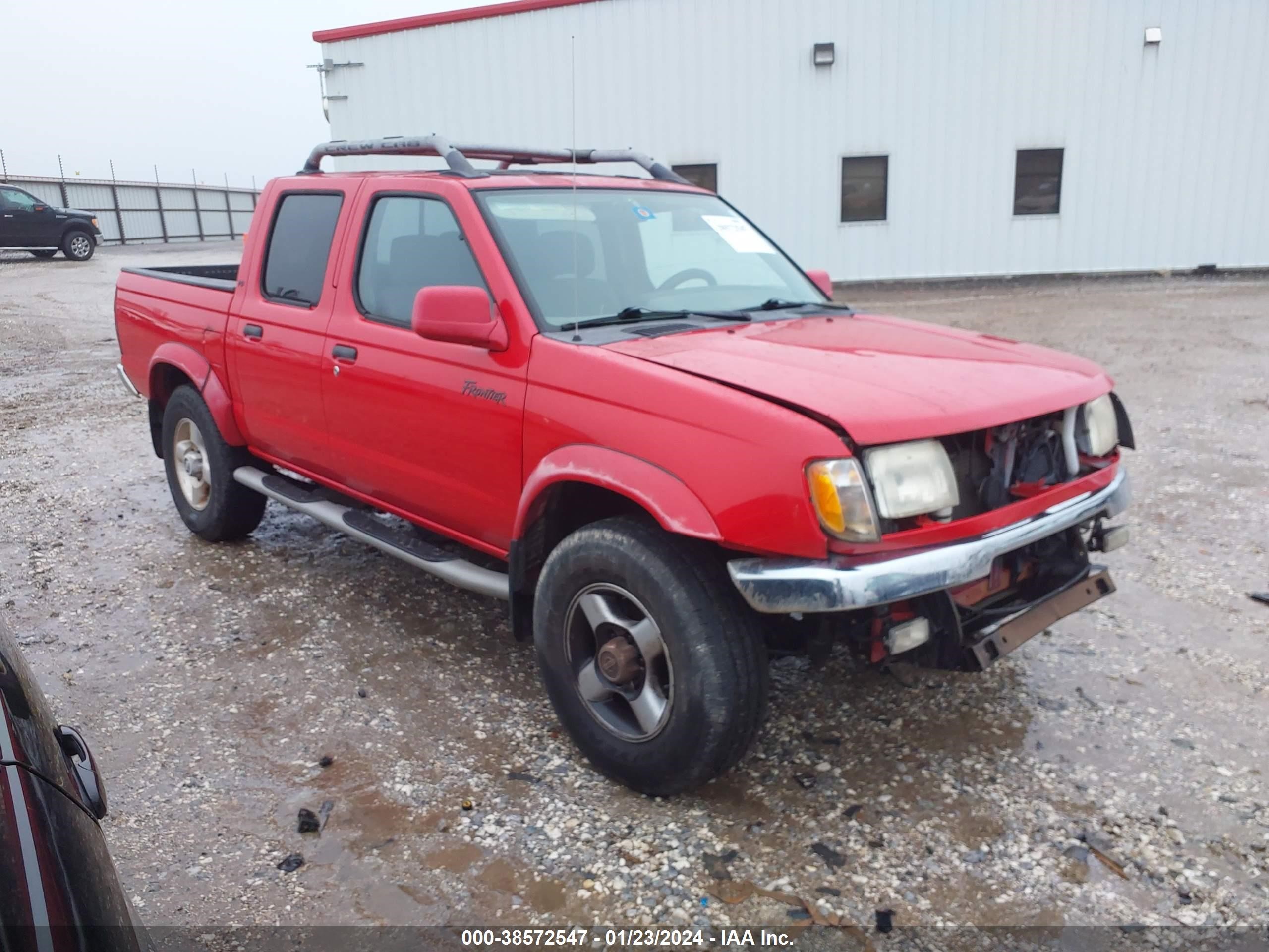 Photo 0 VIN: 1N6ED27T4YC402522 - NISSAN NAVARA (FRONTIER) 