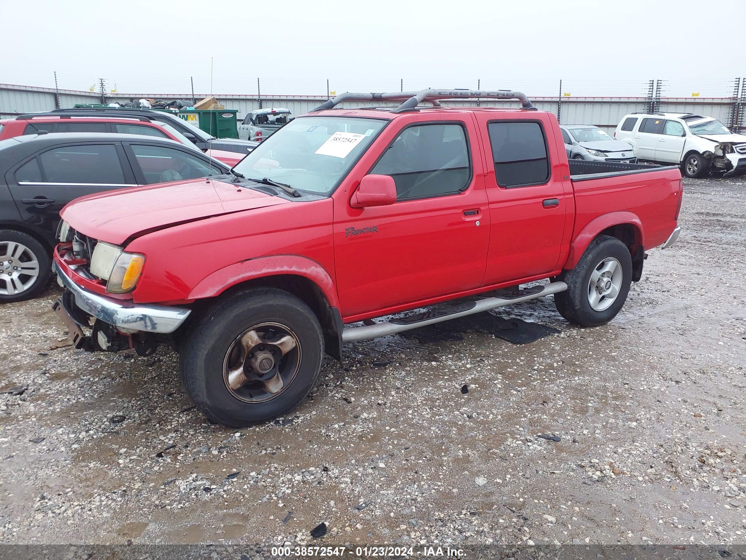 Photo 1 VIN: 1N6ED27T4YC402522 - NISSAN NAVARA (FRONTIER) 