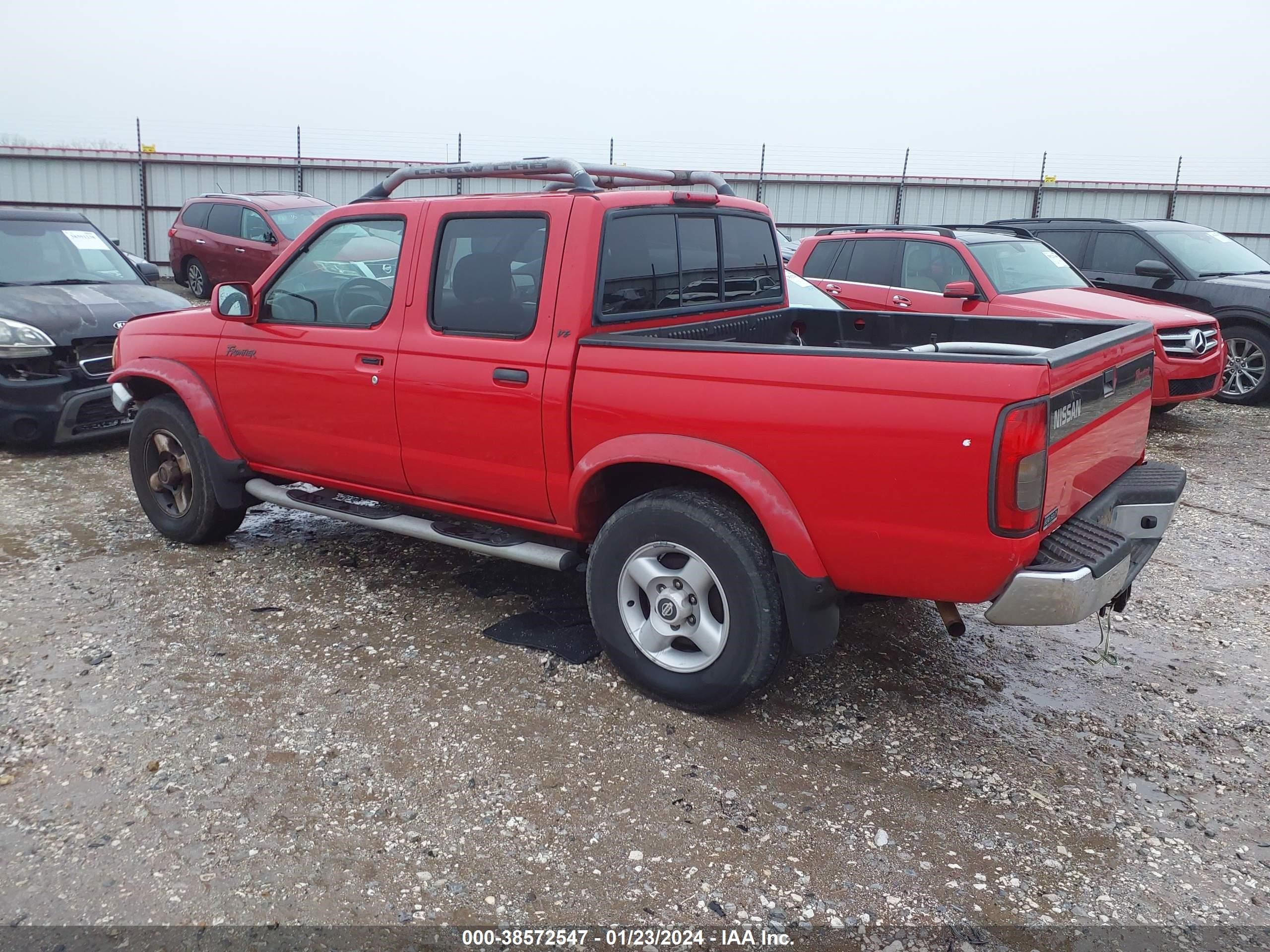 Photo 2 VIN: 1N6ED27T4YC402522 - NISSAN NAVARA (FRONTIER) 