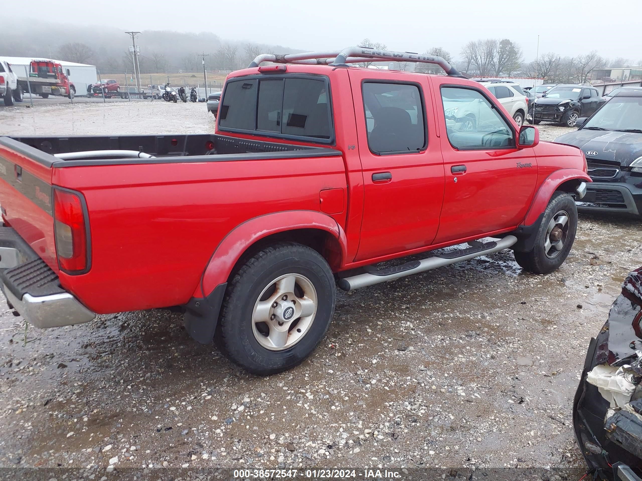 Photo 3 VIN: 1N6ED27T4YC402522 - NISSAN NAVARA (FRONTIER) 