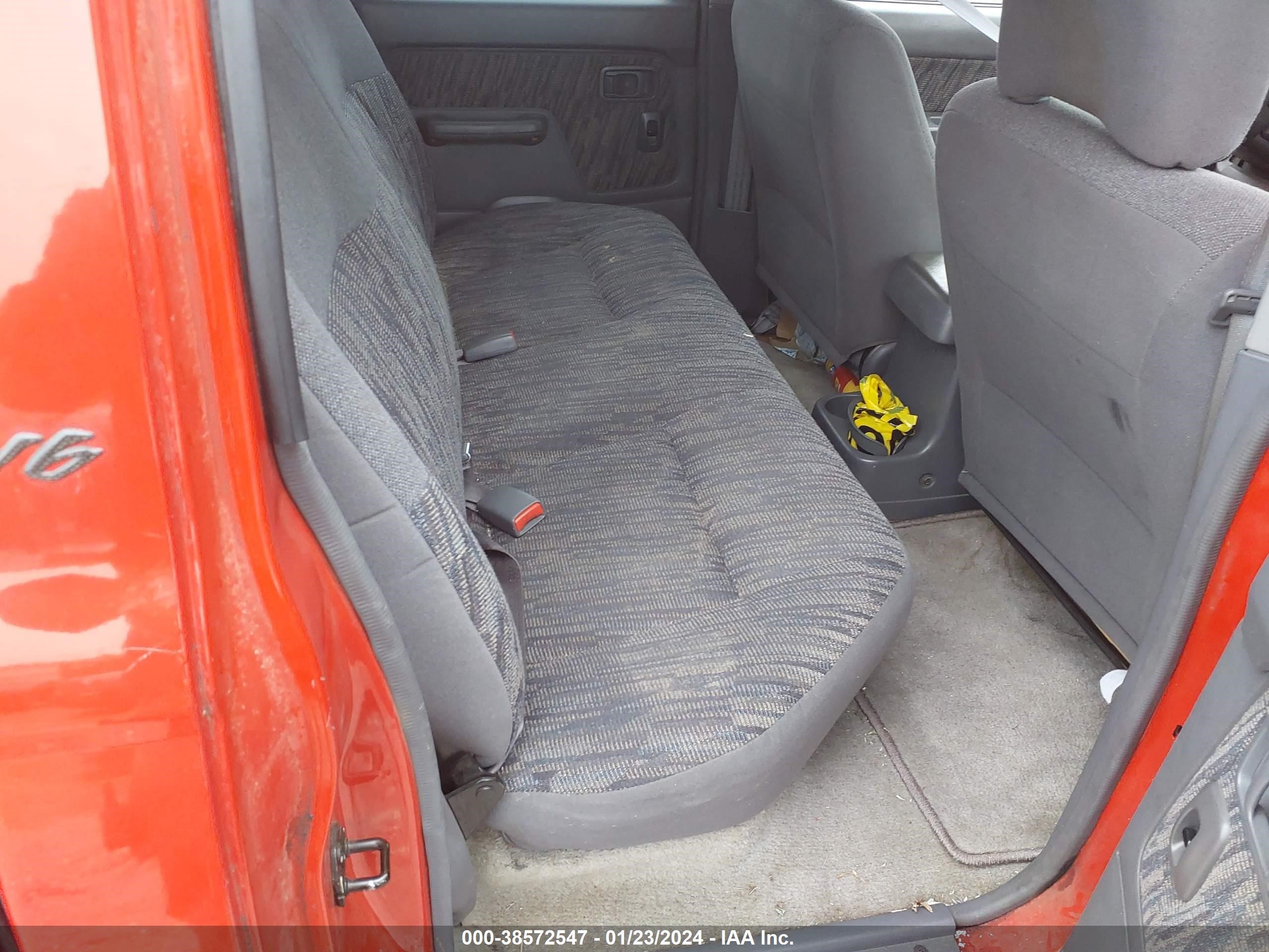 Photo 7 VIN: 1N6ED27T4YC402522 - NISSAN NAVARA (FRONTIER) 