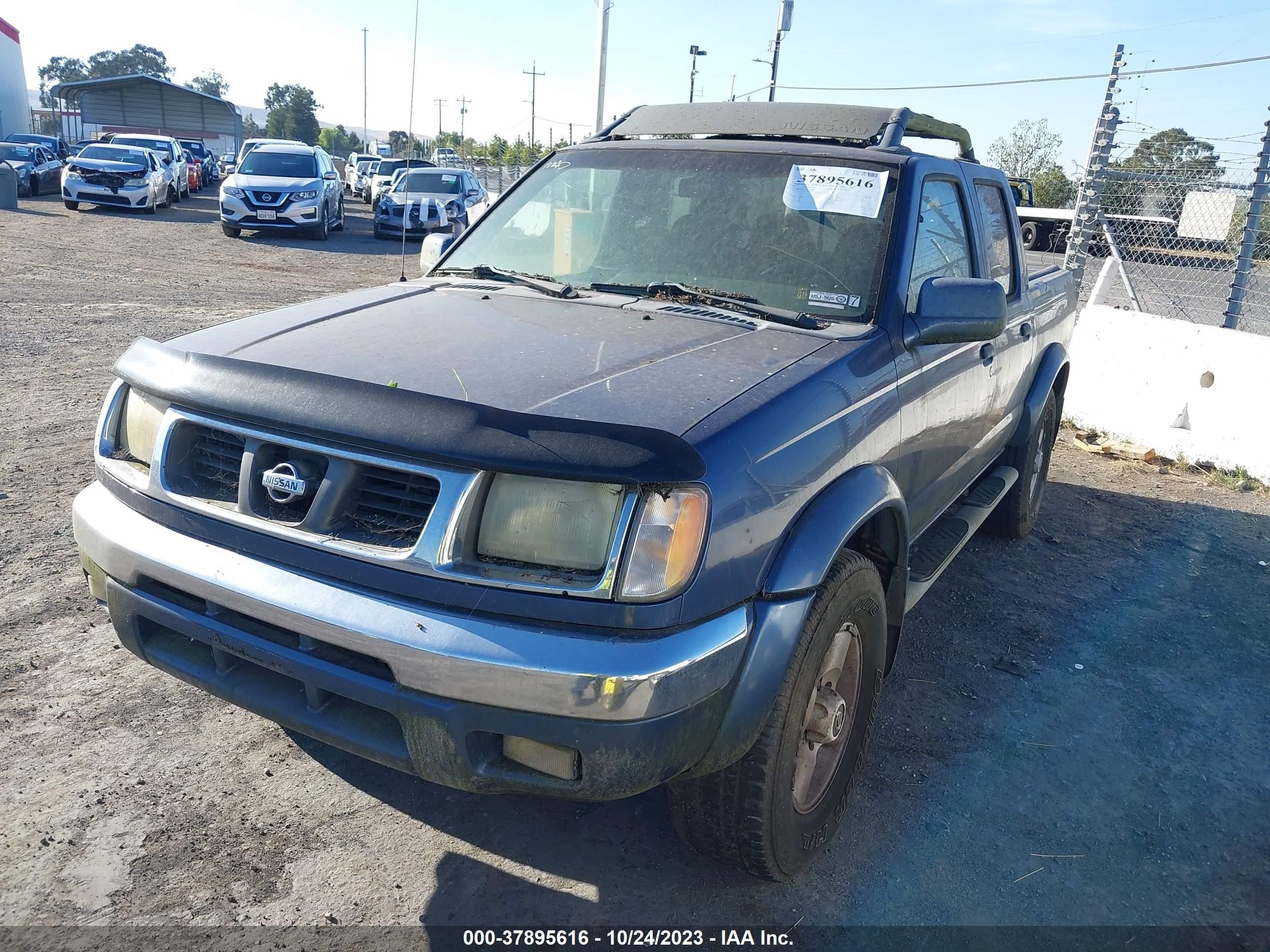 Photo 1 VIN: 1N6ED27T4YC419692 - NISSAN NAVARA (FRONTIER) 