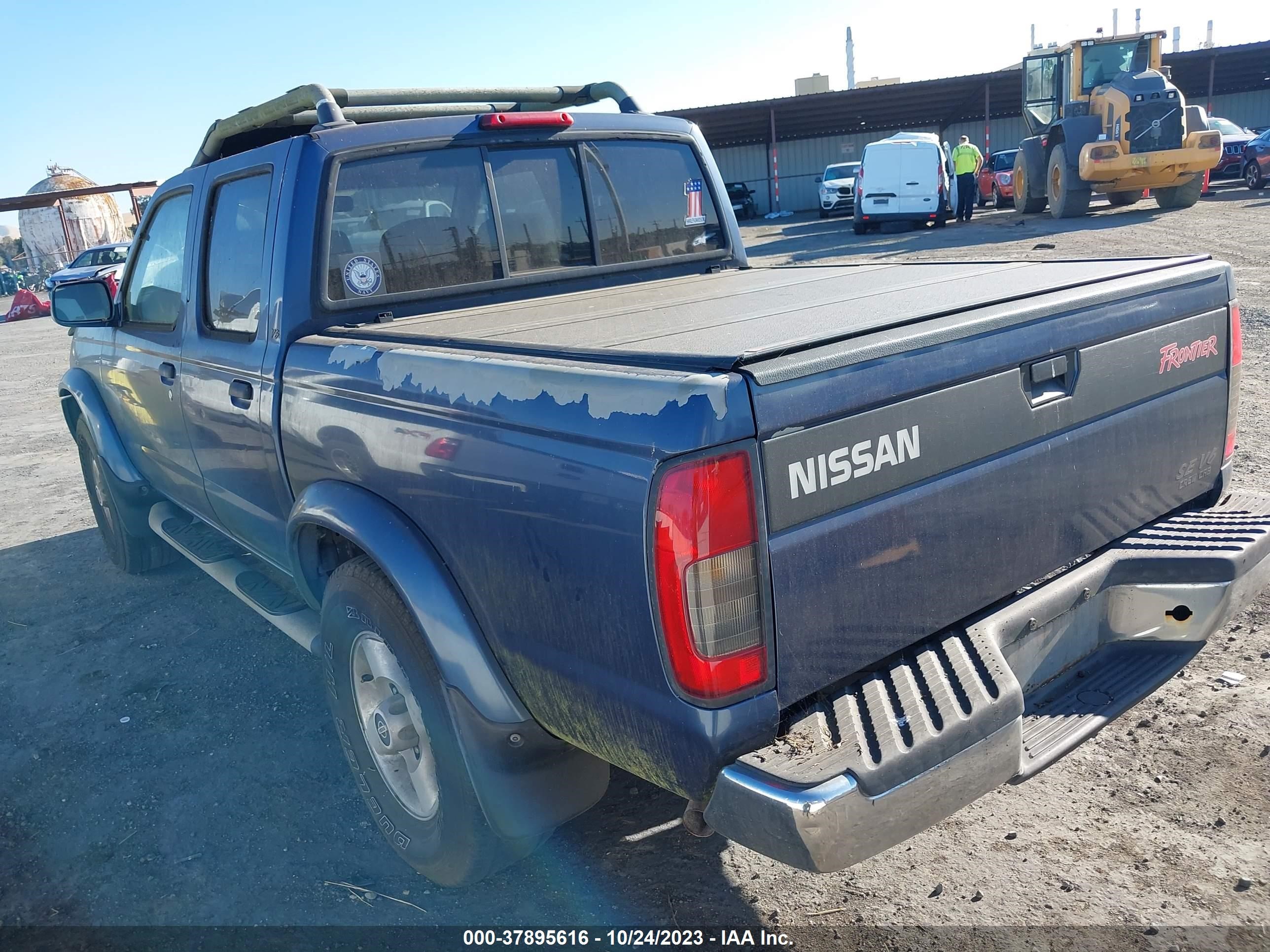 Photo 2 VIN: 1N6ED27T4YC419692 - NISSAN NAVARA (FRONTIER) 