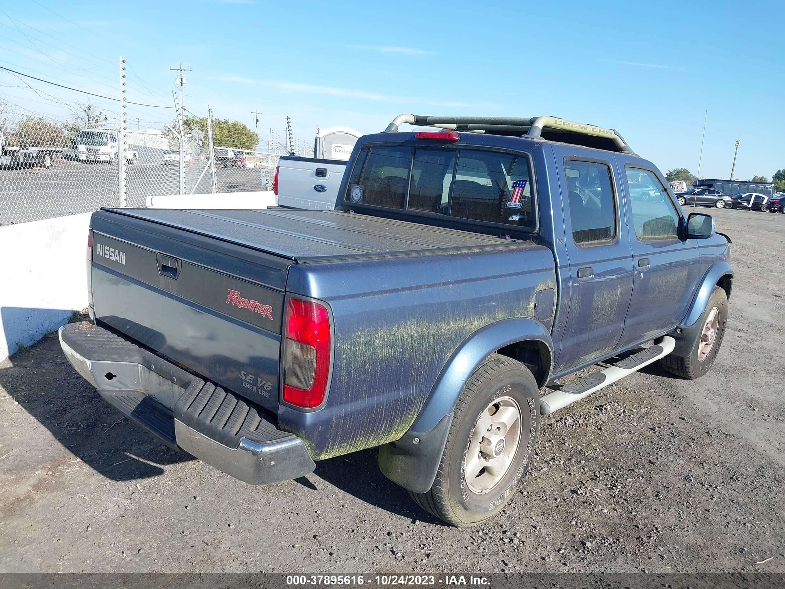 Photo 3 VIN: 1N6ED27T4YC419692 - NISSAN NAVARA (FRONTIER) 