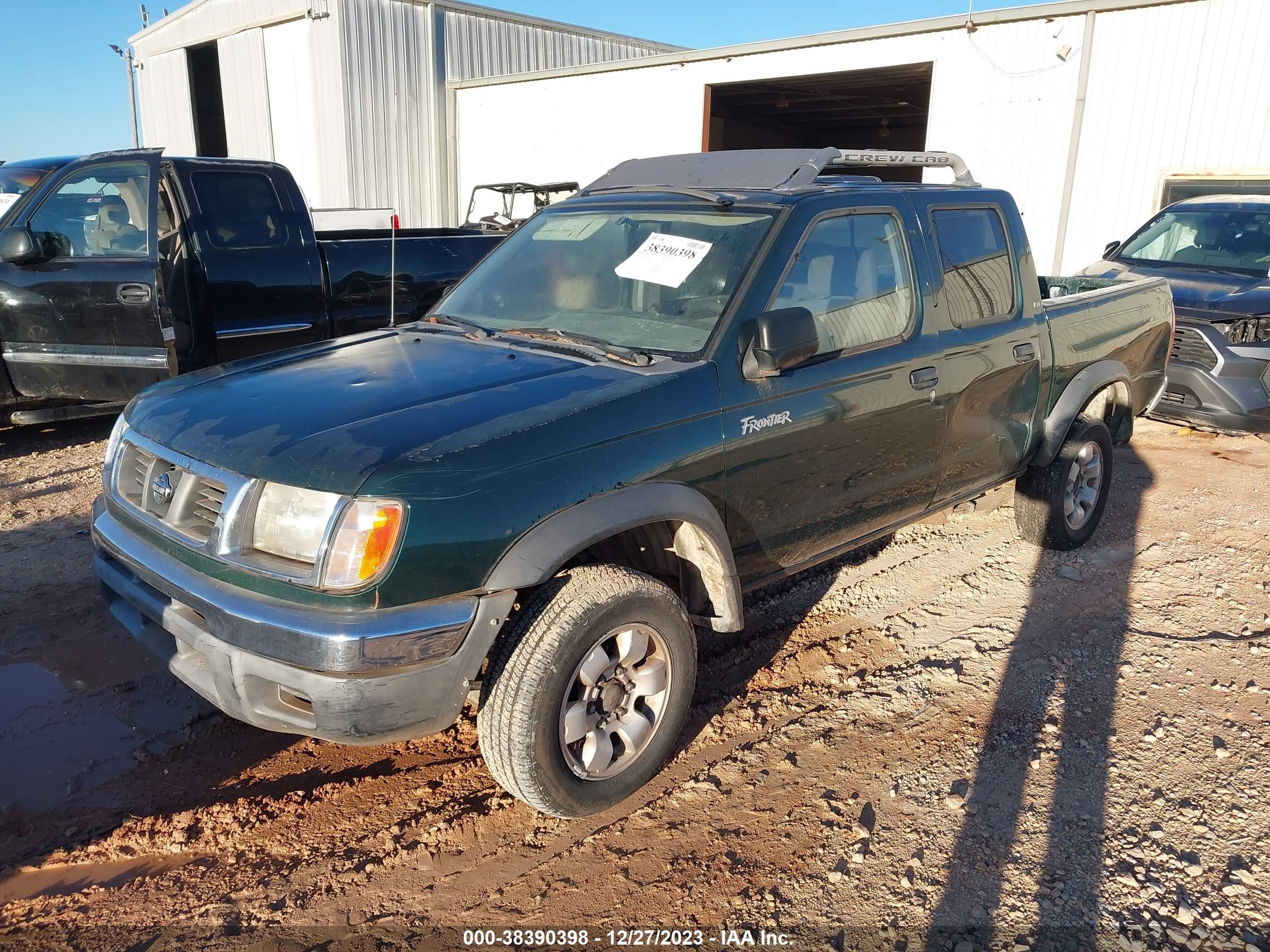 Photo 1 VIN: 1N6ED27T4YC426559 - NISSAN NAVARA (FRONTIER) 