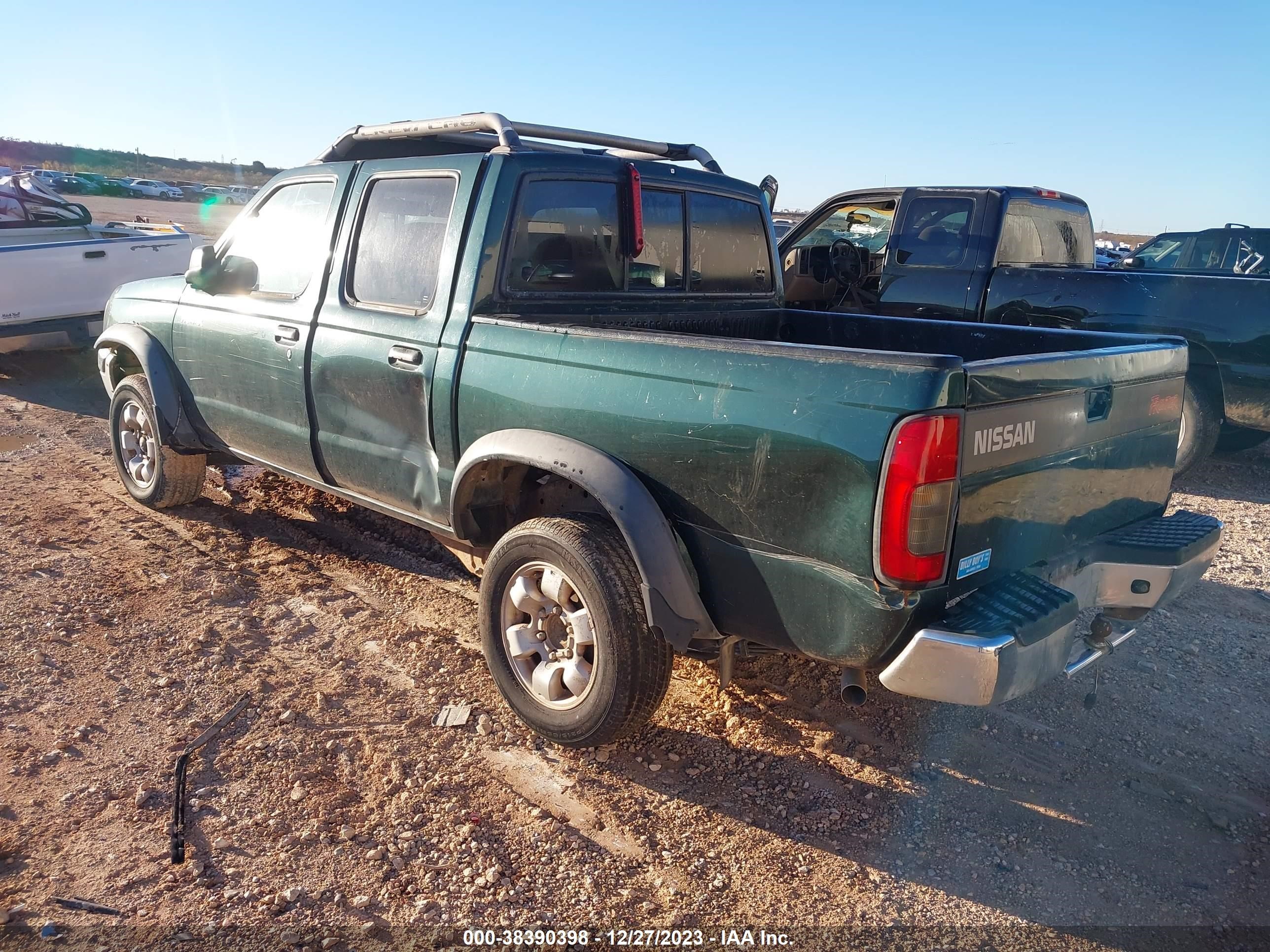 Photo 2 VIN: 1N6ED27T4YC426559 - NISSAN NAVARA (FRONTIER) 