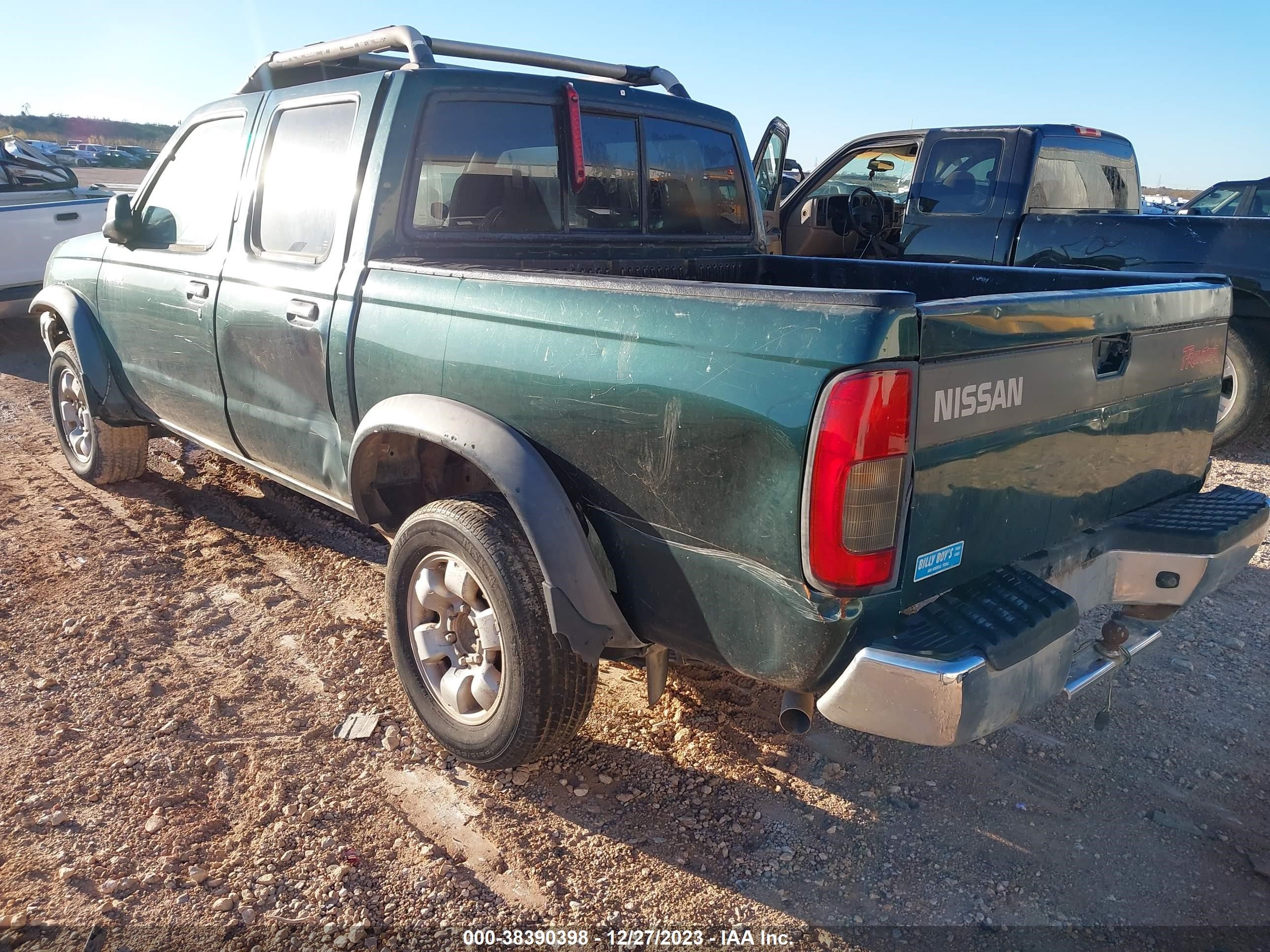 Photo 5 VIN: 1N6ED27T4YC426559 - NISSAN NAVARA (FRONTIER) 