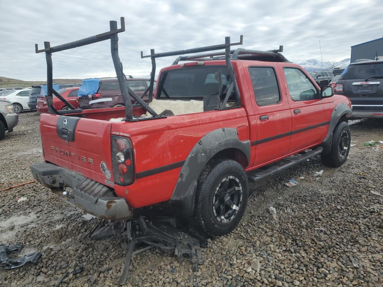 Photo 2 VIN: 1N6ED27T52C319902 - NISSAN NAVARA (FRONTIER) 