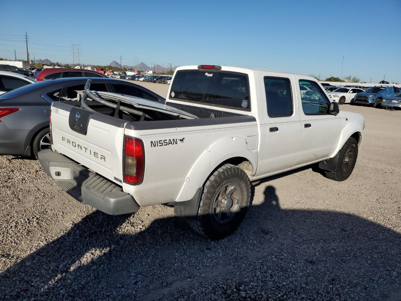 Photo 2 VIN: 1N6ED27T54C452811 - NISSAN NAVARA (FRONTIER) 