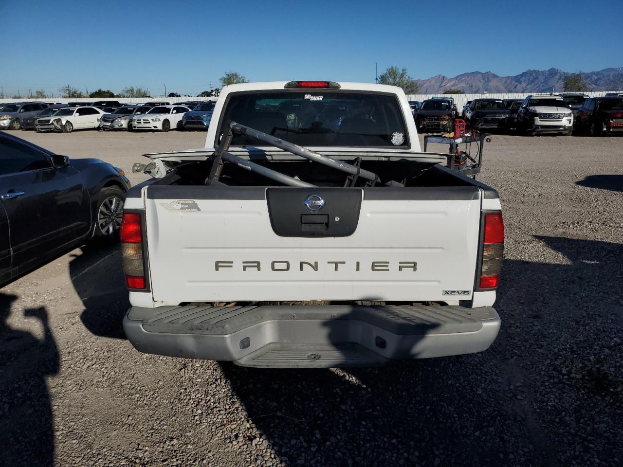 Photo 5 VIN: 1N6ED27T54C452811 - NISSAN NAVARA (FRONTIER) 