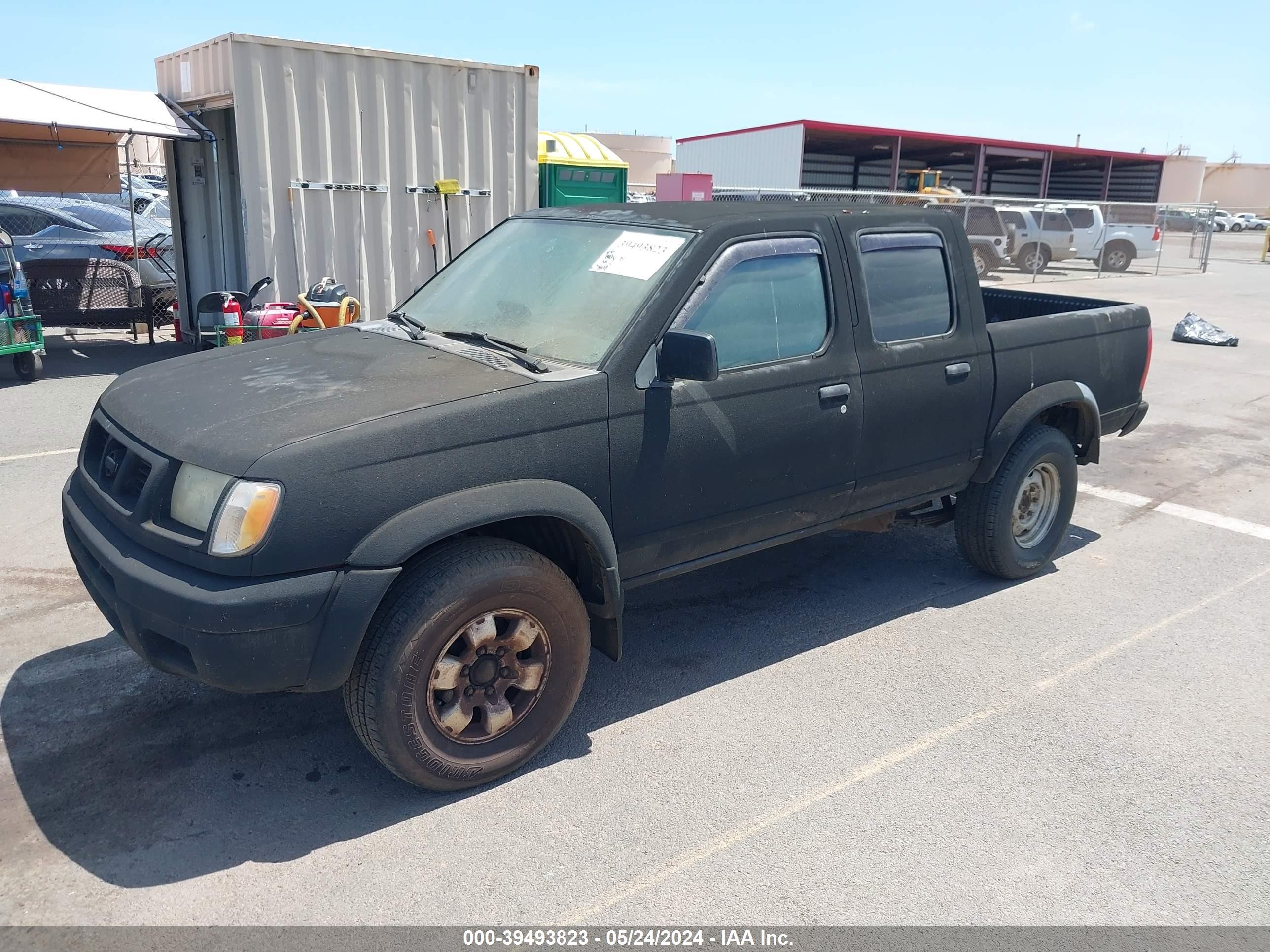 Photo 1 VIN: 1N6ED27T5YC306849 - NISSAN NAVARA (FRONTIER) 