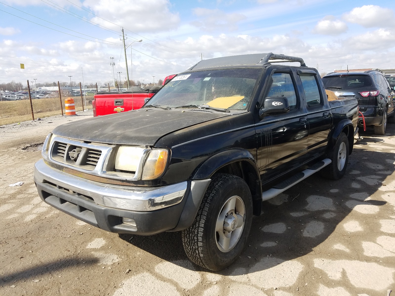 Photo 1 VIN: 1N6ED27T5YC372138 - NISSAN FRONTIER C 