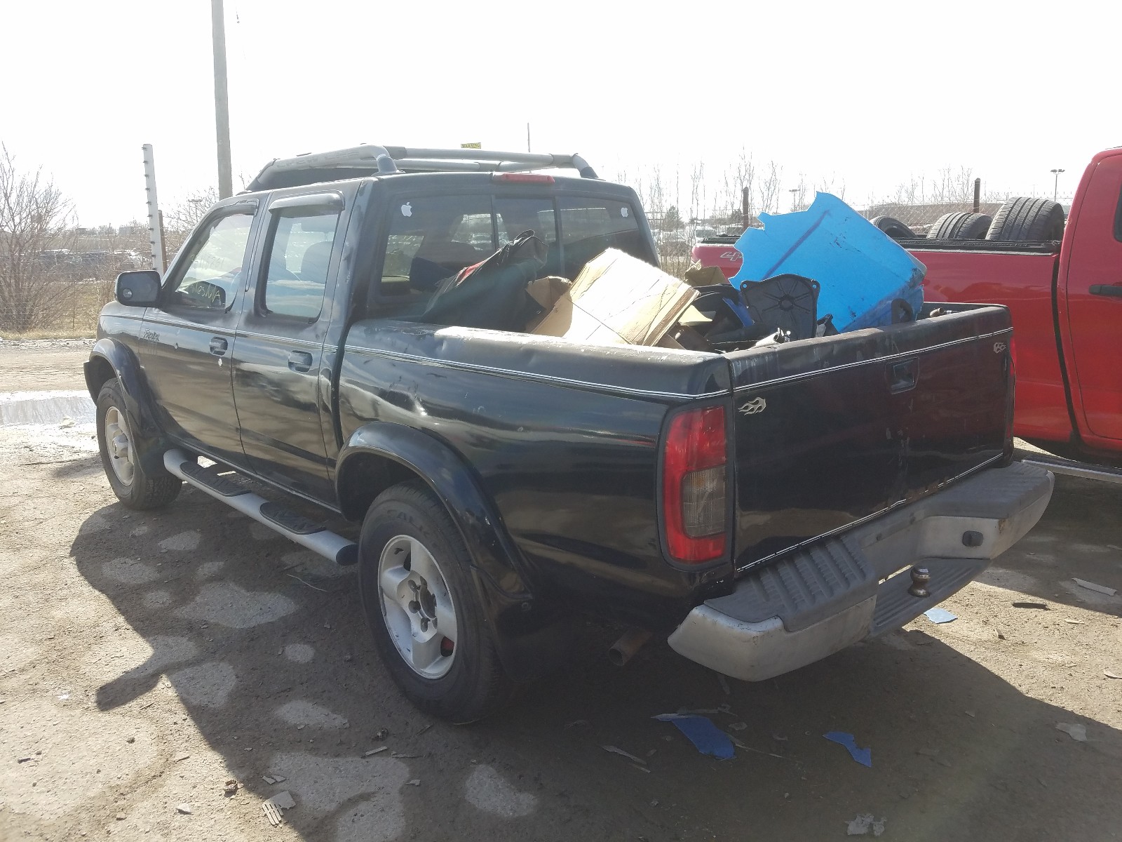 Photo 2 VIN: 1N6ED27T5YC372138 - NISSAN FRONTIER C 